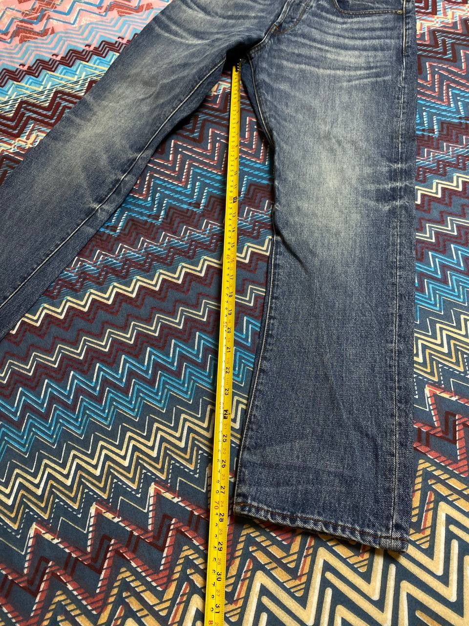 G-Star G-Star Raw Denim pants tapered vintage logo jeans Y2K 3301 Size US 29 - 13 Thumbnail