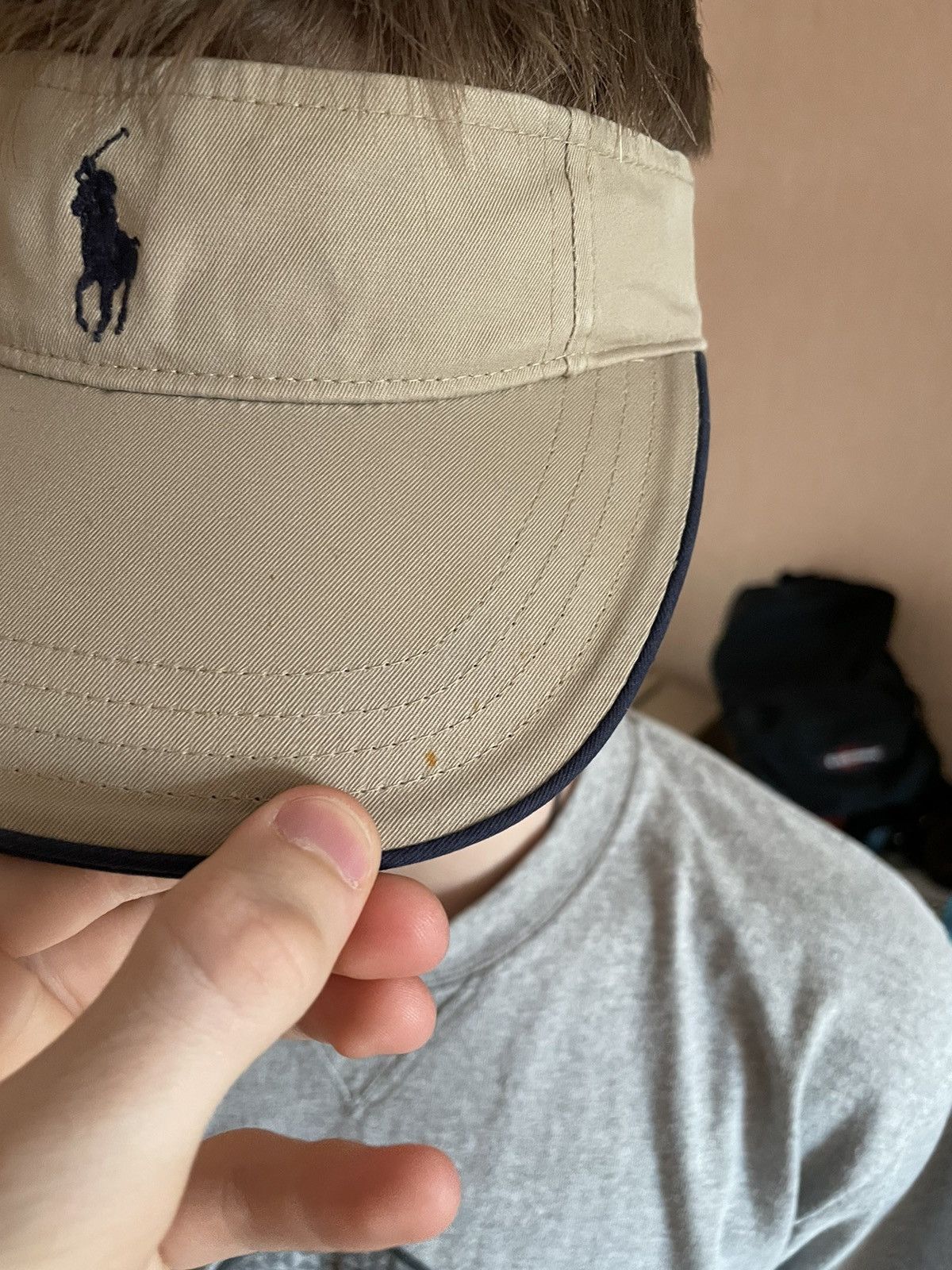Polo Ralph Lauren × Ralph Lauren × Vintage Vintage Polo Ralph Lauren Cap Size ONE SIZE - 3 Thumbnail