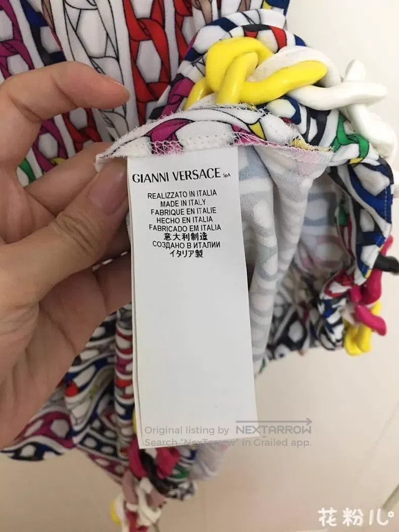 Versace Versace dress Size L / US 10 / IT 46 - 6 Thumbnail
