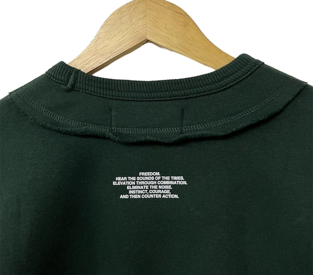 Undercover UNDERCOVER GU FREEDOM CREWNECK JAPAN SWEATSHIRT Size US S / EU 44-46 / 1 - 10 Thumbnail