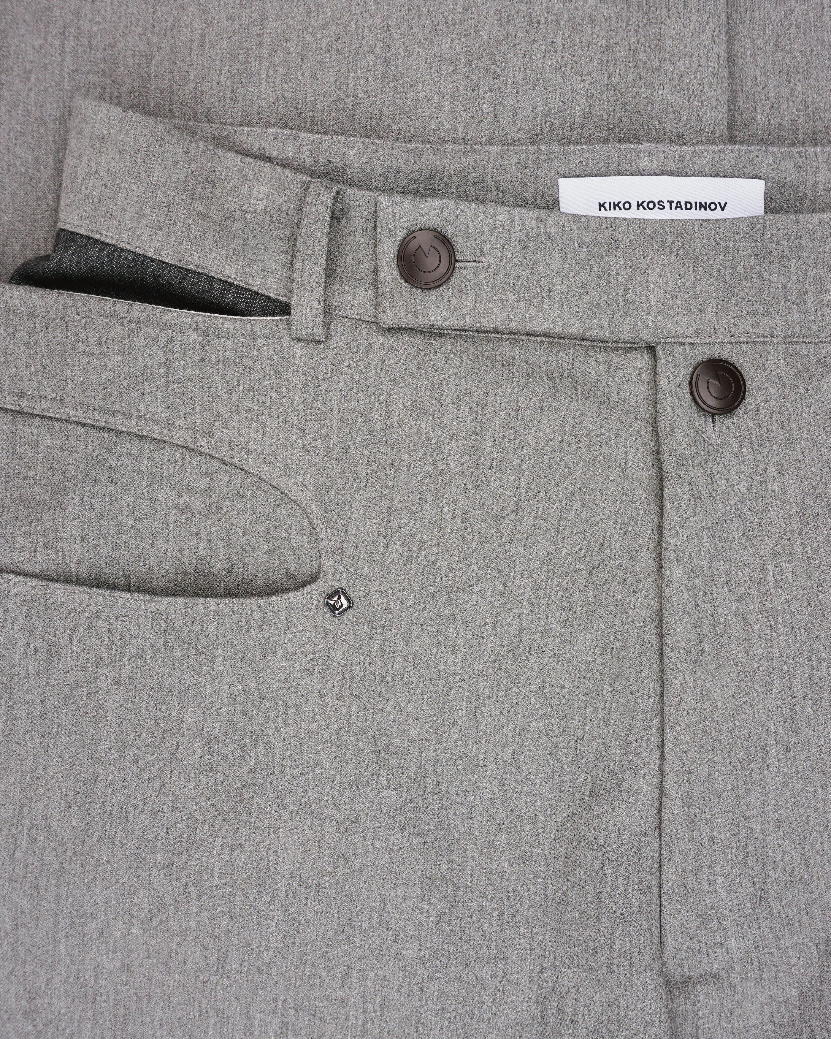 Kiko Kostadinov Kiko Kostadinov AW22 0013 Antharas Wide Trousers Size US 32 / EU 48 - 7 Thumbnail
