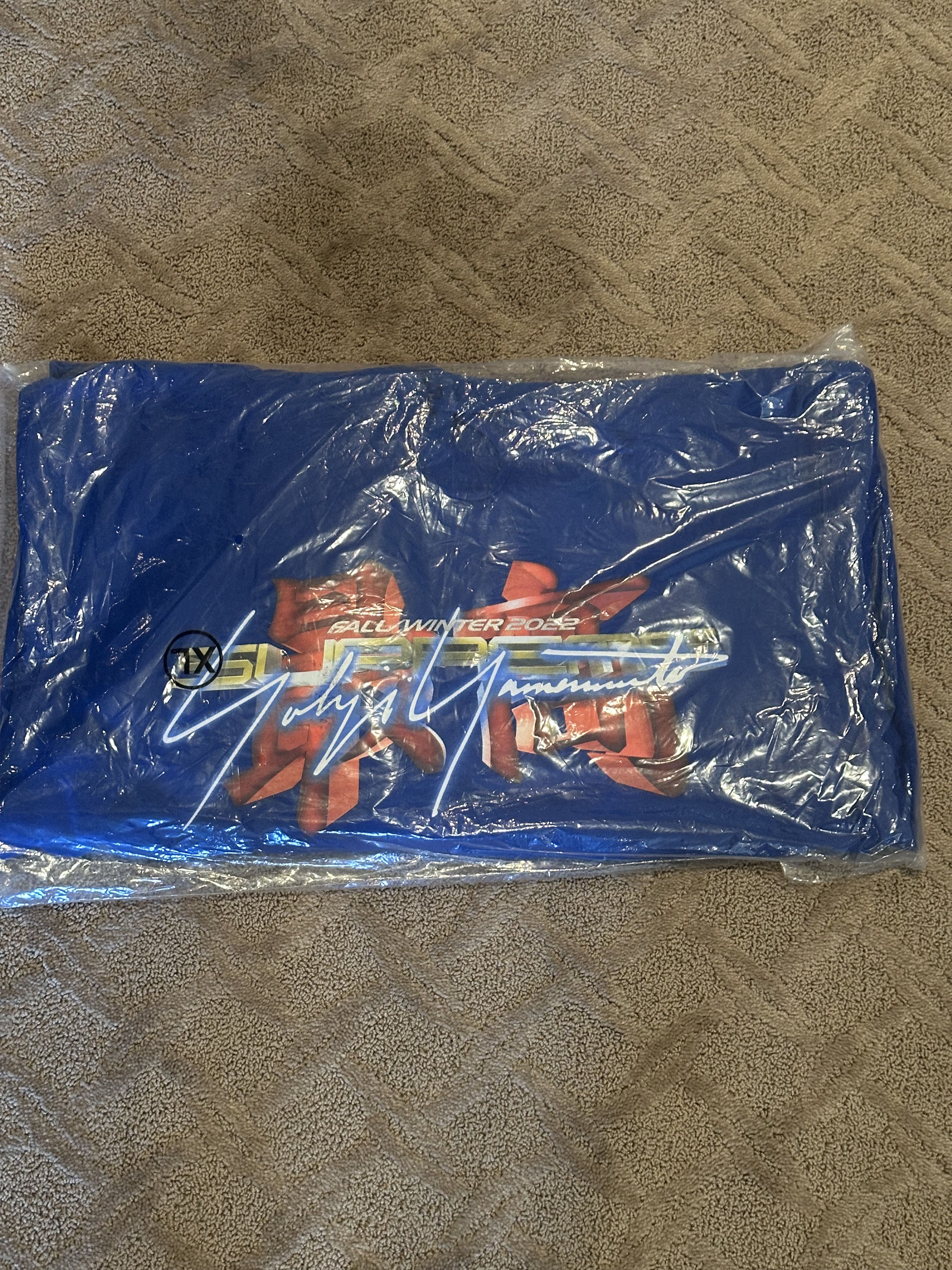 Supreme × Yohji Yamamoto Supreme Yohji Yamamoto tekken hooded sweatshirt Size US XL / EU 56 / 4 - 1 Thumbnail