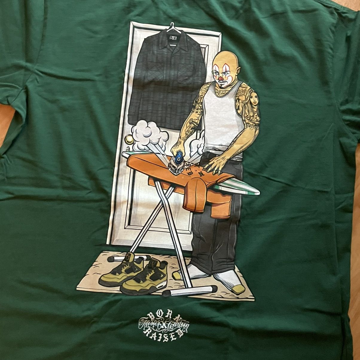 Born X Raised Born x Raised x Mister Cartoon Tee Size US XL / EU 56 / 4 - 2 Thumbnail