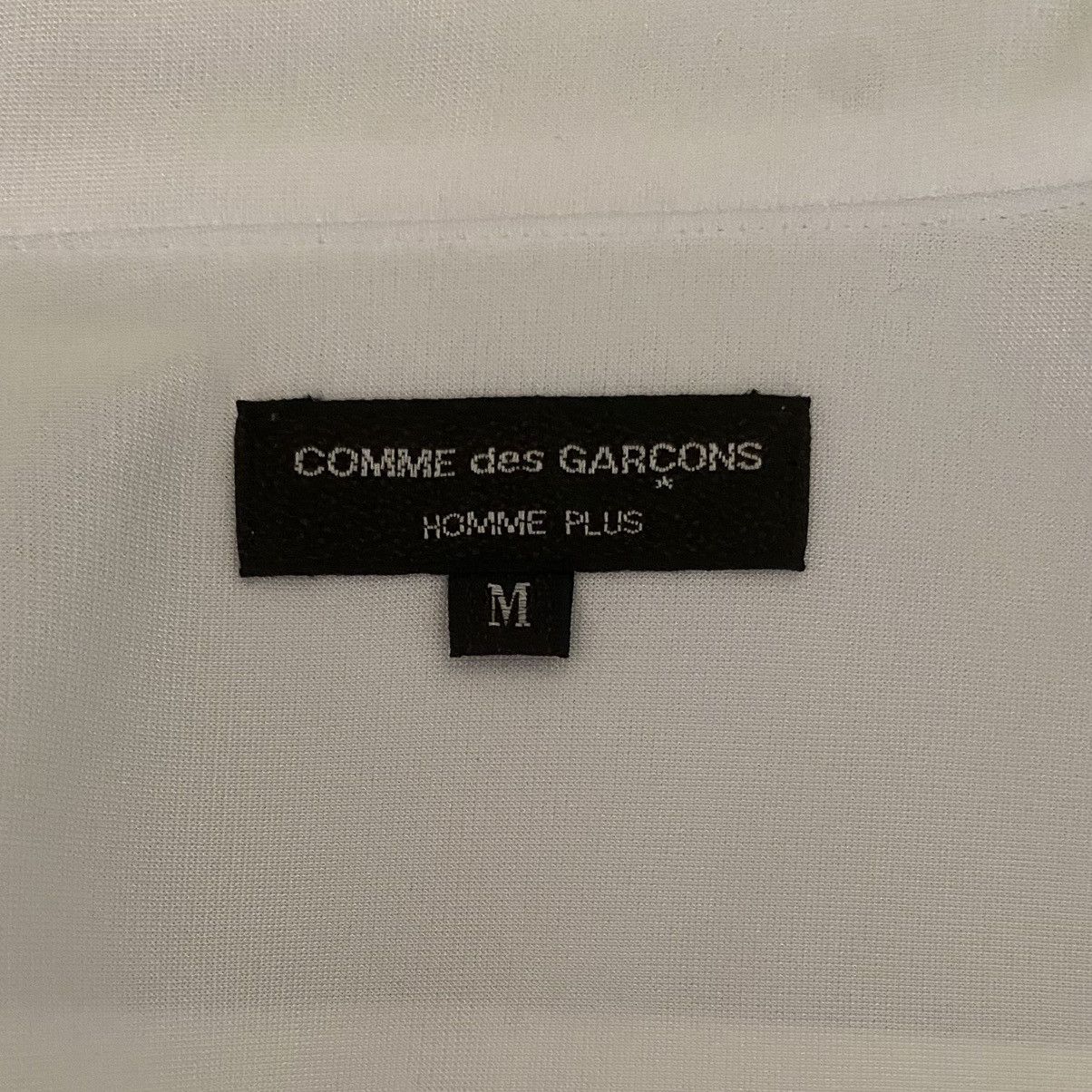 Comme des Garcons Homme Plus Vintage AW00 Slim Fit Shirt Size US M / EU 48-50 / 2 - 5 Thumbnail