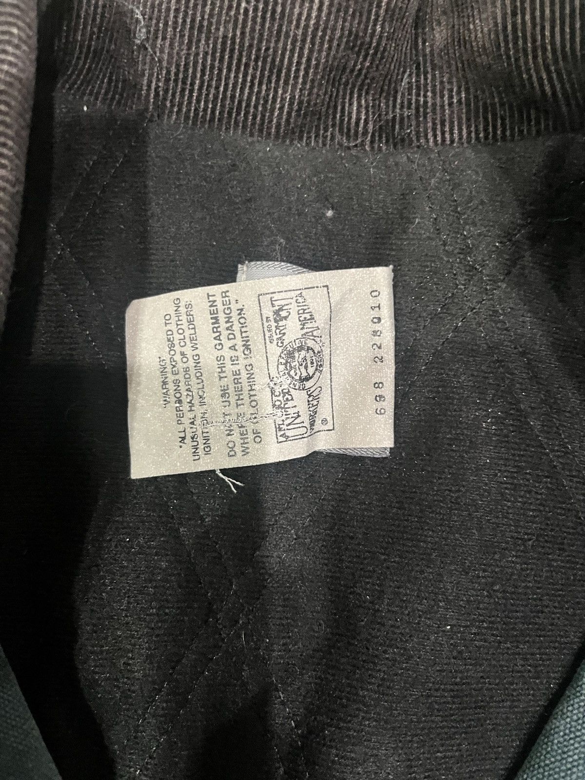 Carhartt × Vintage 80’s-90’s Vintage Carhartt Barn Jacket Size US XXL / EU 58 / 5 - 7 Thumbnail