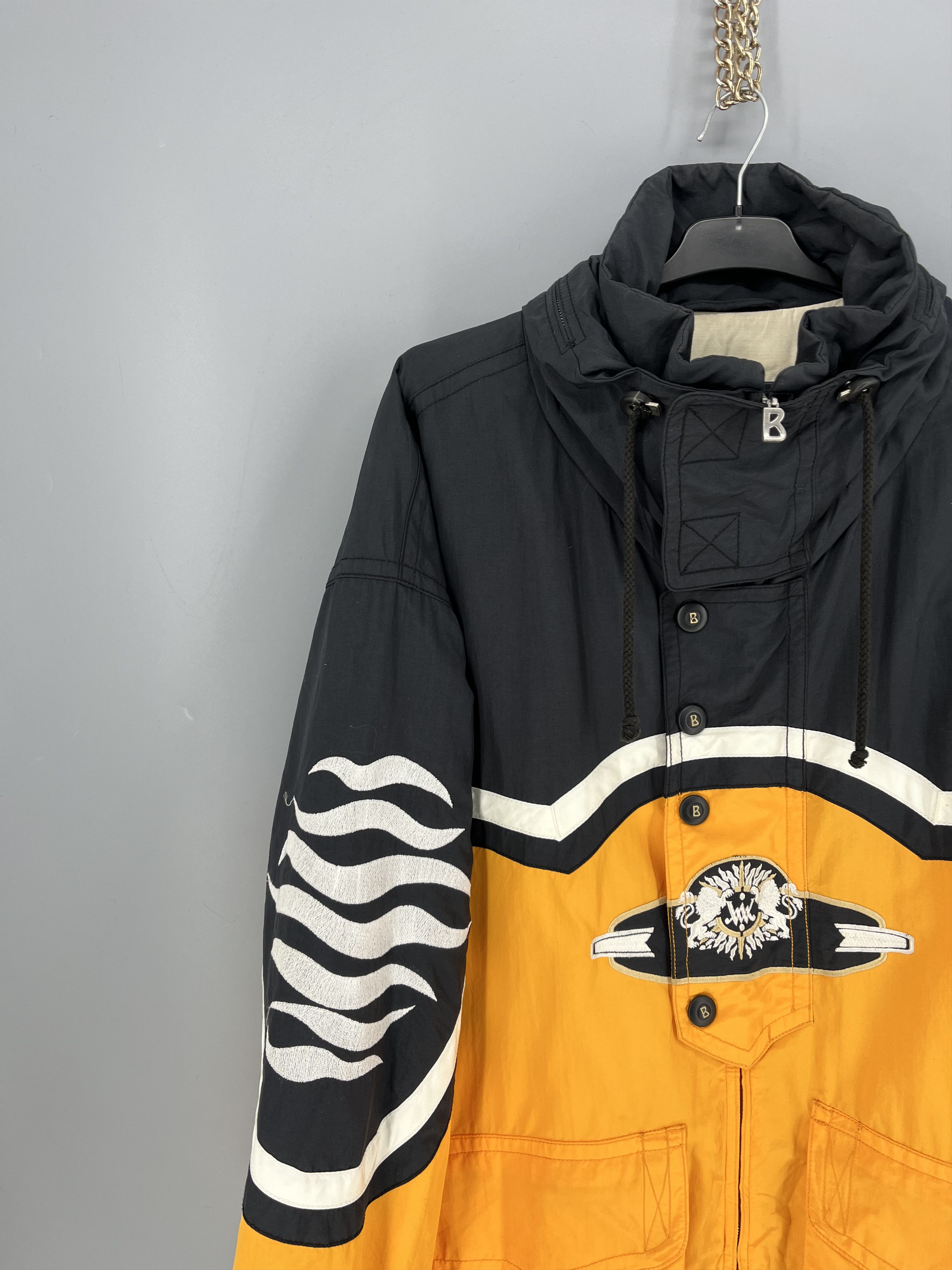 Bogner Vintage 90s Bogner Wasmeier Pro Ski Jacket Archive Size US XL / EU 56 / 4 - 3 Thumbnail