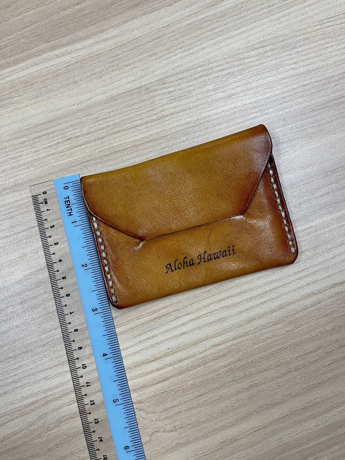 Handmade × Leather Aloha Hawaii leather wallet Size ONE SIZE - 8 Thumbnail