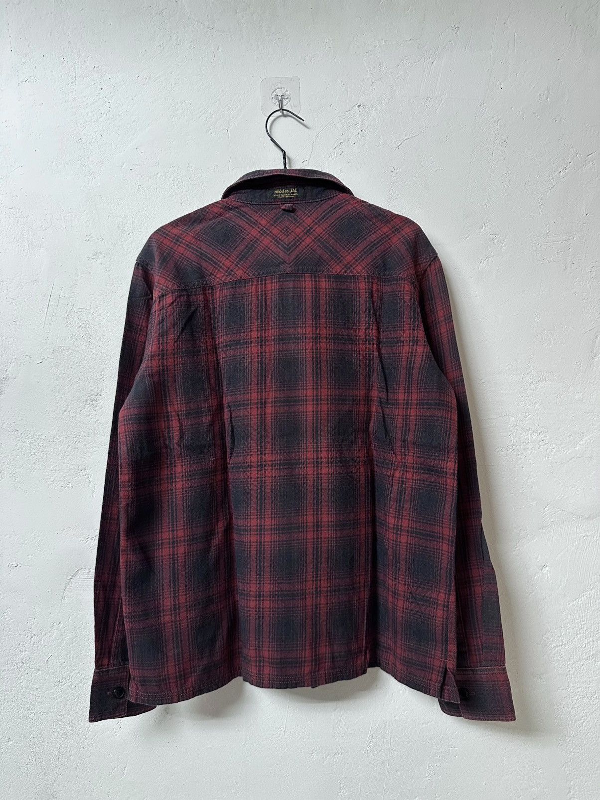Neighborhood Vintage Neighborhood Plaid Flannel Shirt Size US M / EU 48-50 / 2 - 2 Thumbnail