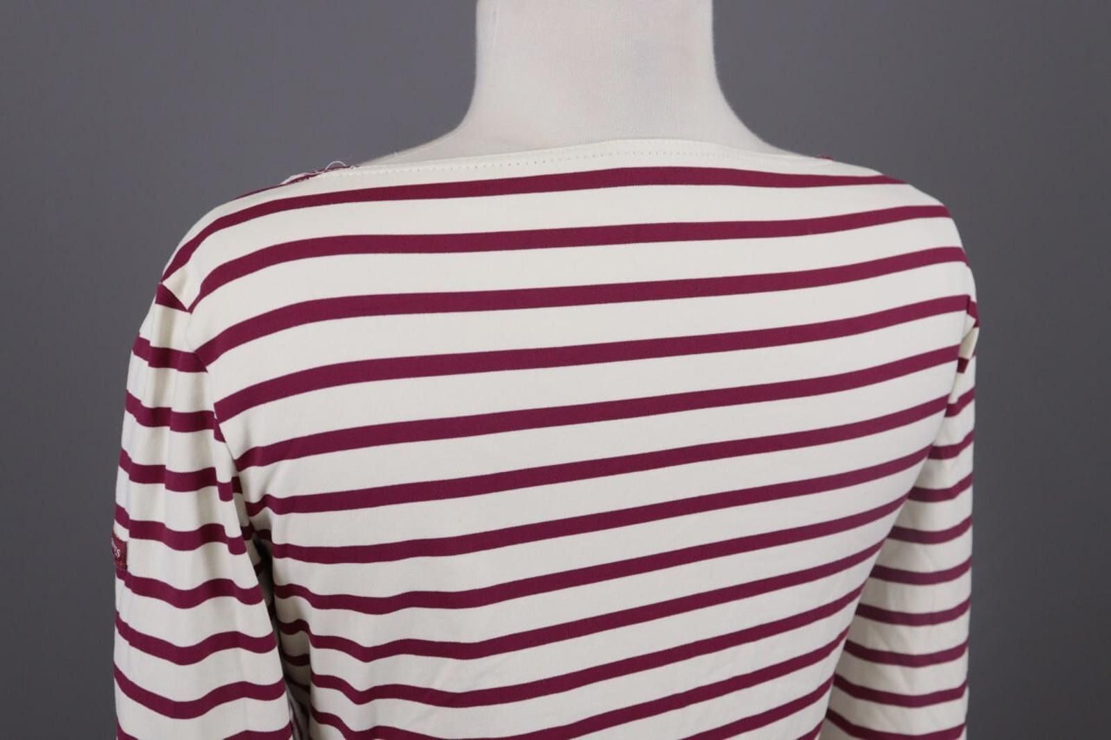 Saint James Saint James Multicolor Striped Sweater Size USA 8 / GB 12 Size M / US 6-8 / IT 42-44 - 11 Thumbnail