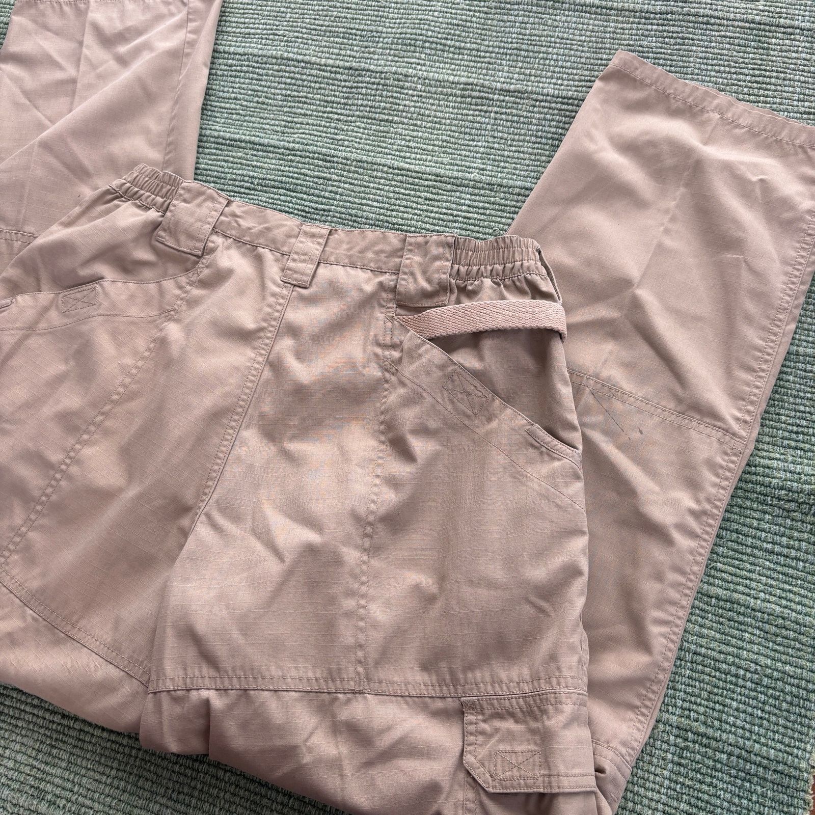 Other 511 Tactical Series Khaki Tan Cargo Pants Sz 34x32 Size US 34 / EU 50 - 8 Thumbnail