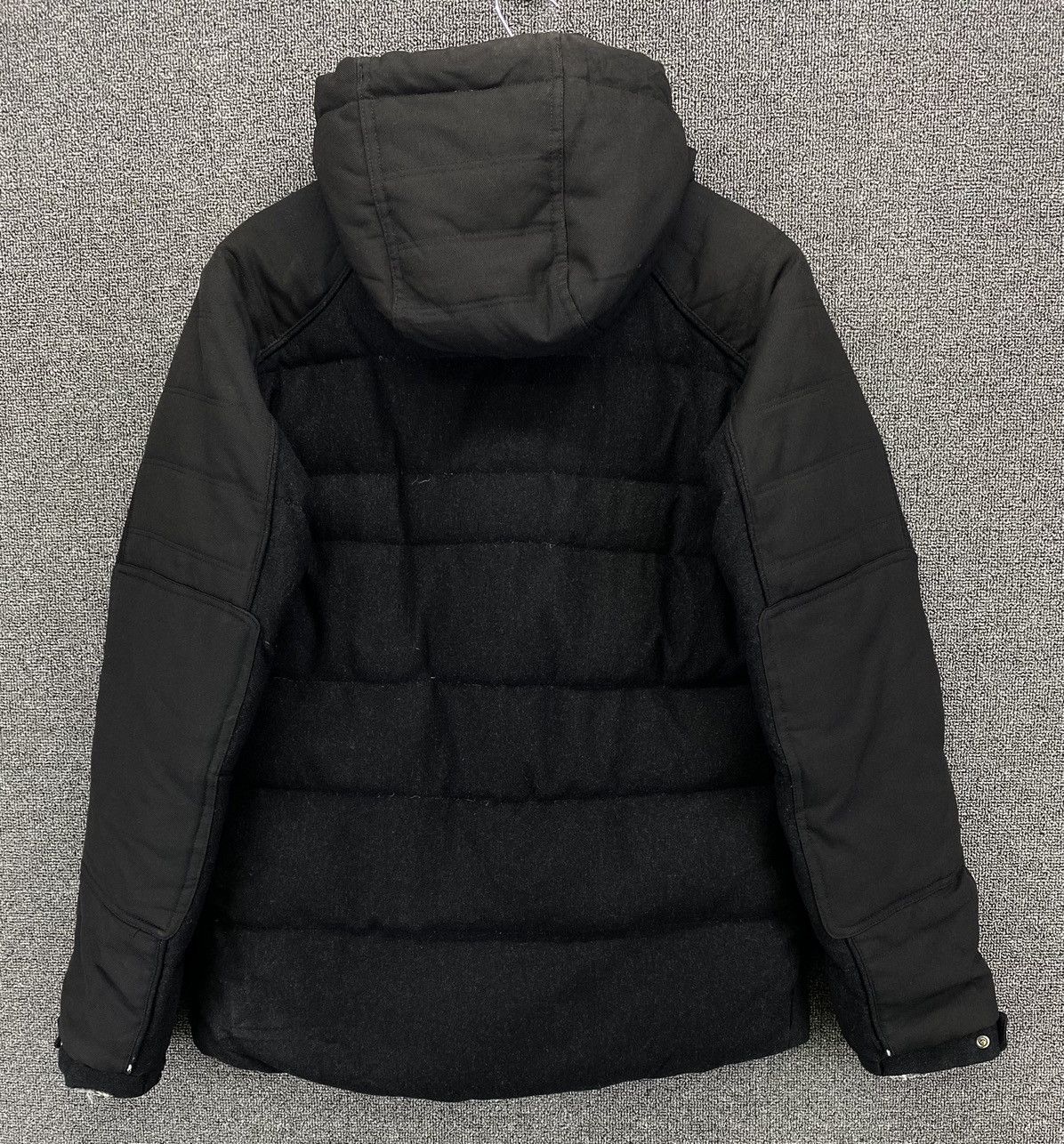 Jil Sander × Uniqlo Jill Sander x Uniqlo Hooded Black Down Jacket Size US M / EU 48-50 / 2 - 9 Thumbnail