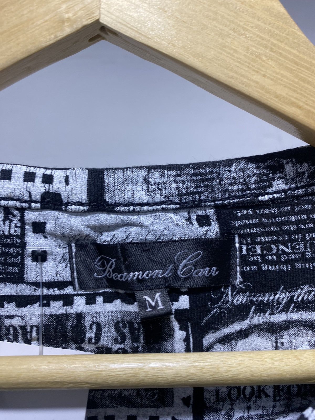Hysteric Glamour Beaumont Carr Poem Wording Punk Lgb Grunge Ls Size US S / EU 44-46 / 1 - 8 Thumbnail
