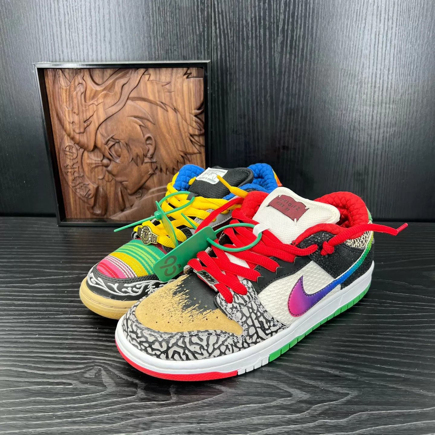 Nike Nike Dunk SB Asymmetric Bicolor 40.5 with box mint Size US 7.5 / EU 40-41 - 1 Thumbnail