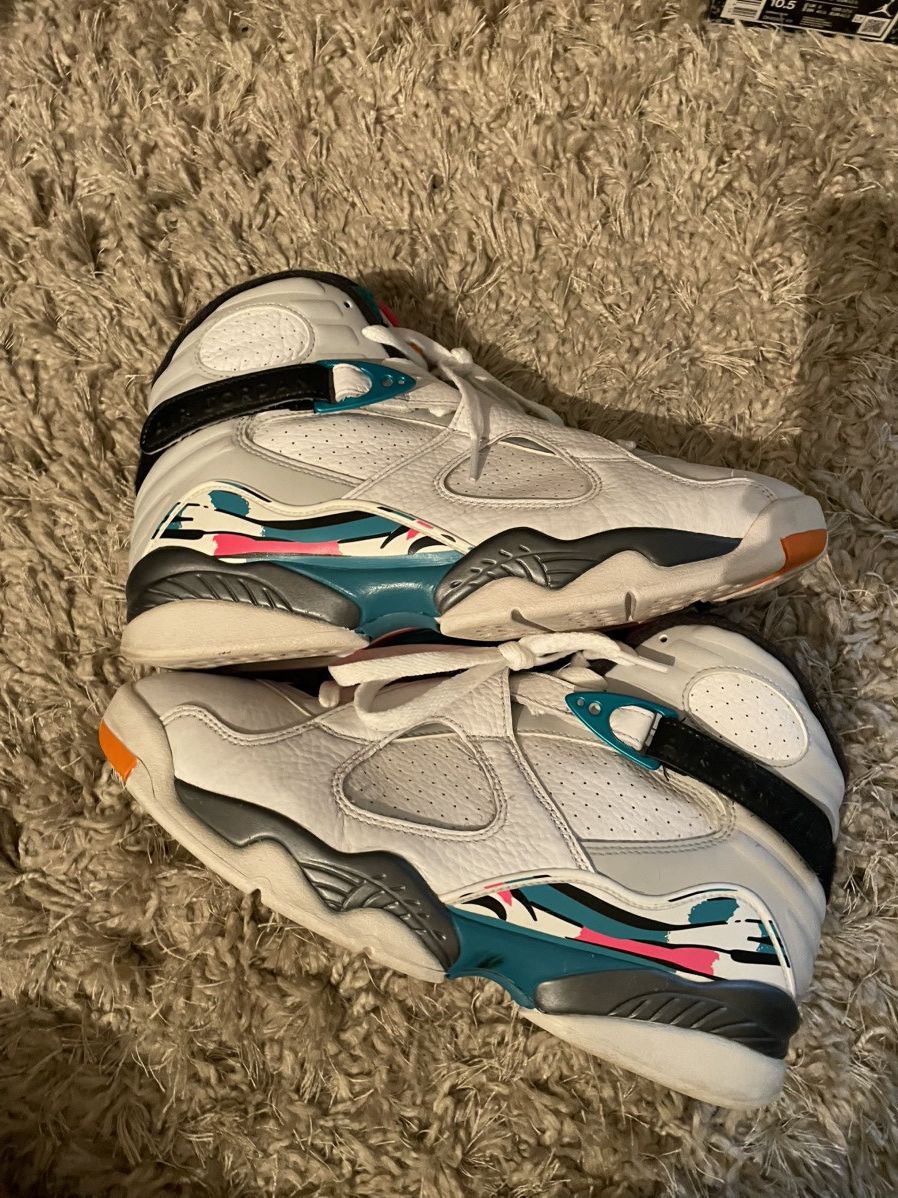 Jordan Brand Jordan 8 South Beach Size US 9 / EU 42 - 2 Thumbnail