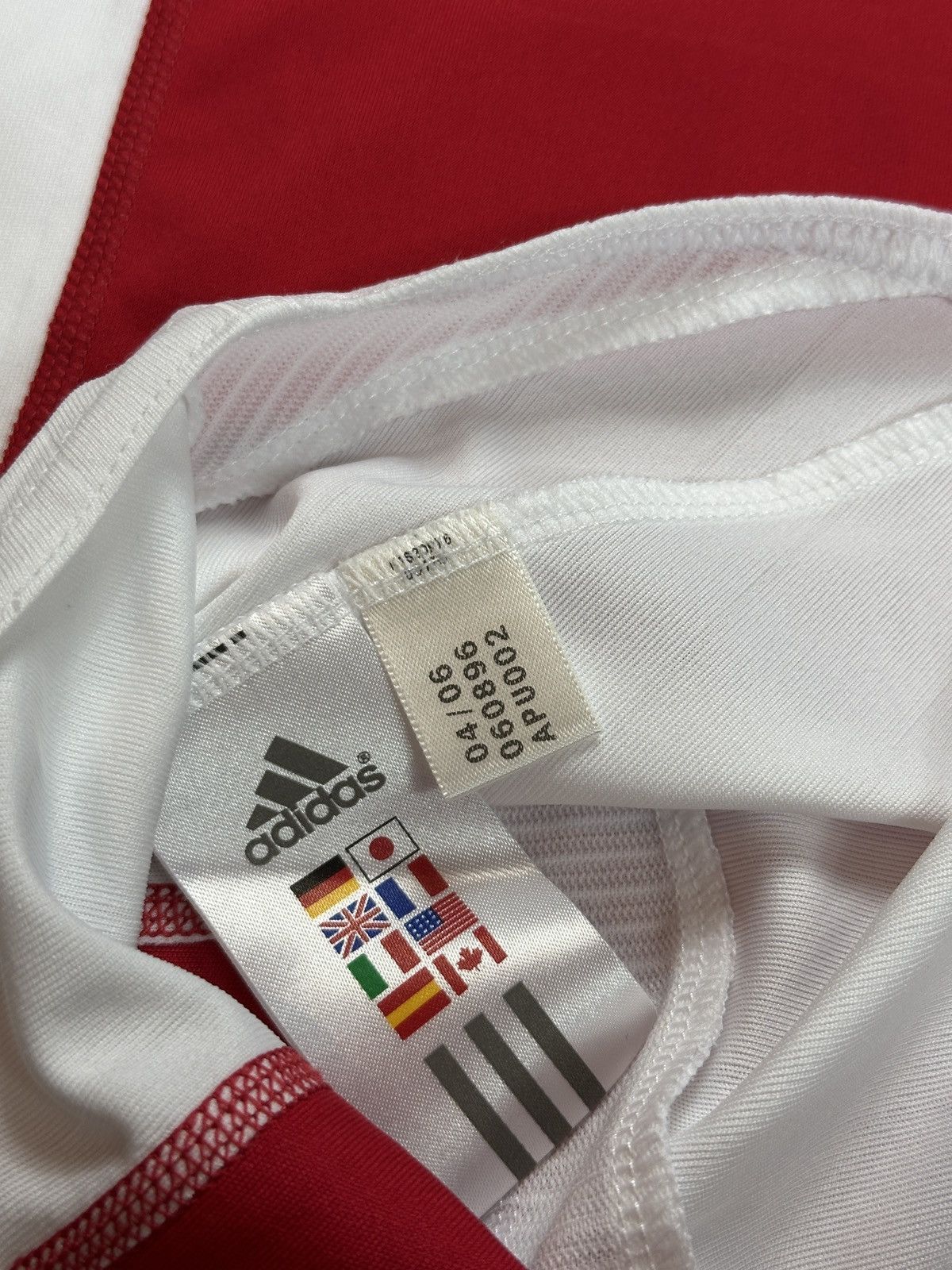 Adidas Ajax 2006/07 Edgar Davids Home Soccer Jersey y2k Vintage Size US S / EU 44-46 / 1 - 5 Thumbnail
