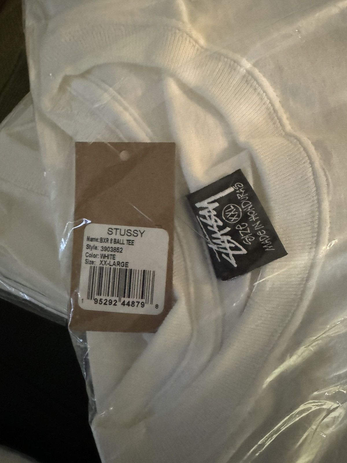 Born X Raised × Stussy Stüssy x Born X Raised 8 Ball Tee Size US XXL / EU 58 / 5 - 4 Thumbnail