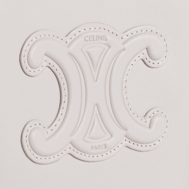 Celine o1w1db10526 10L433 Size:OS / Shoulder Bag in White Size ONE SIZE - 4 Thumbnail