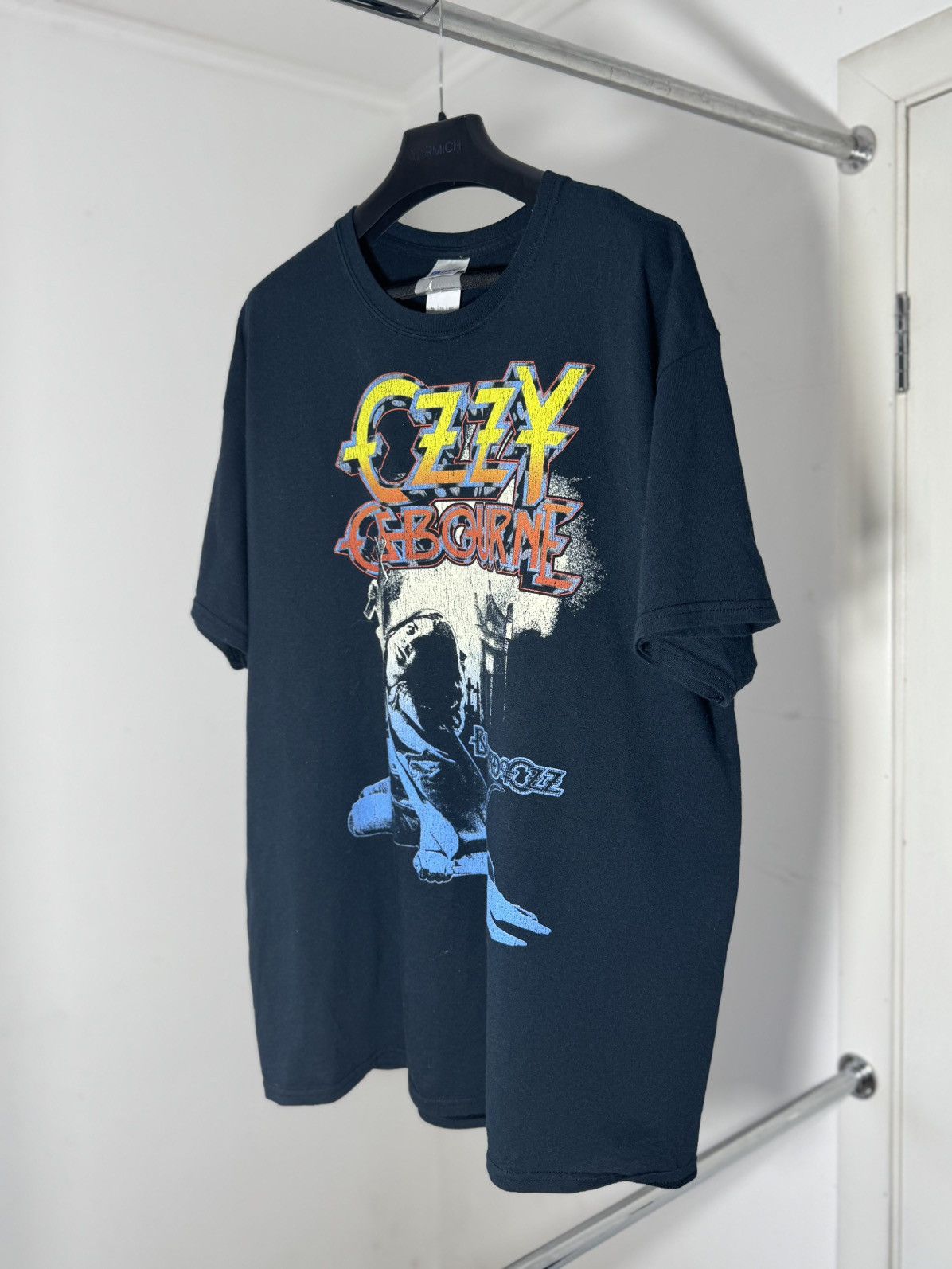 Ozzy Osbourne Vintage Y2K Ozzy Osbourne Blizzard Of Ozz Tee Size US XL / EU 56 / 4 - 2 Thumbnail