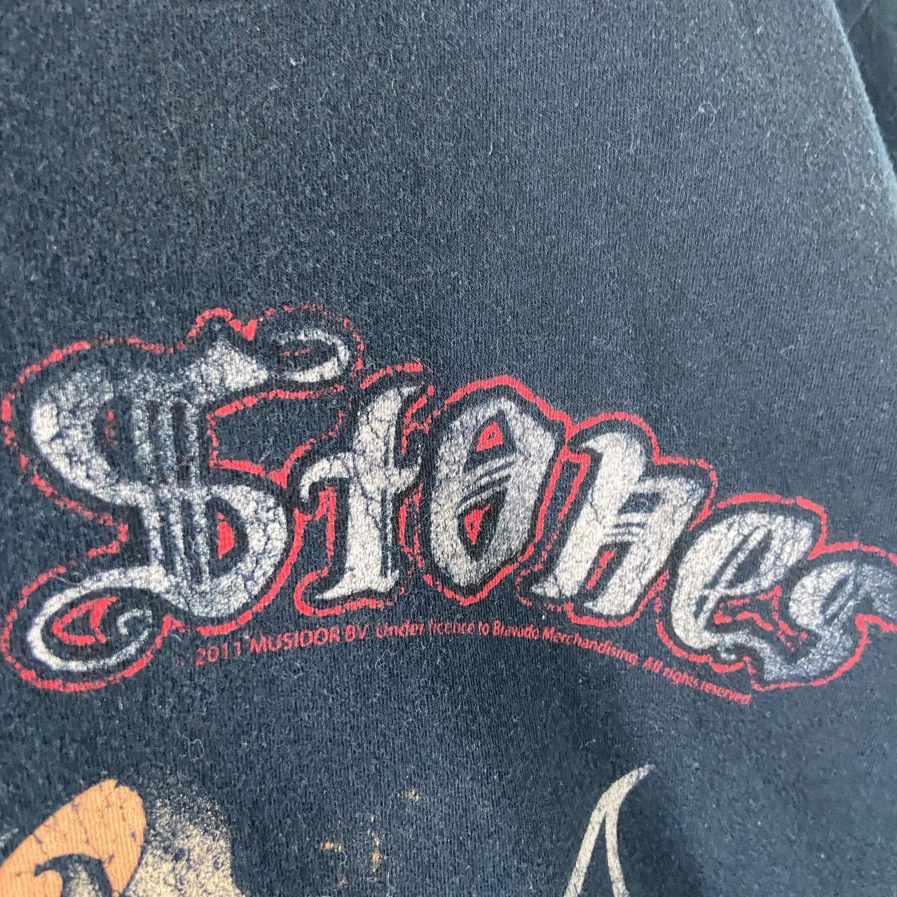 The Rolling Stones The Rolling Stones Vintage Official Merch Rock Band Tee Size US L / EU 52-54 / 3 - 5 Thumbnail