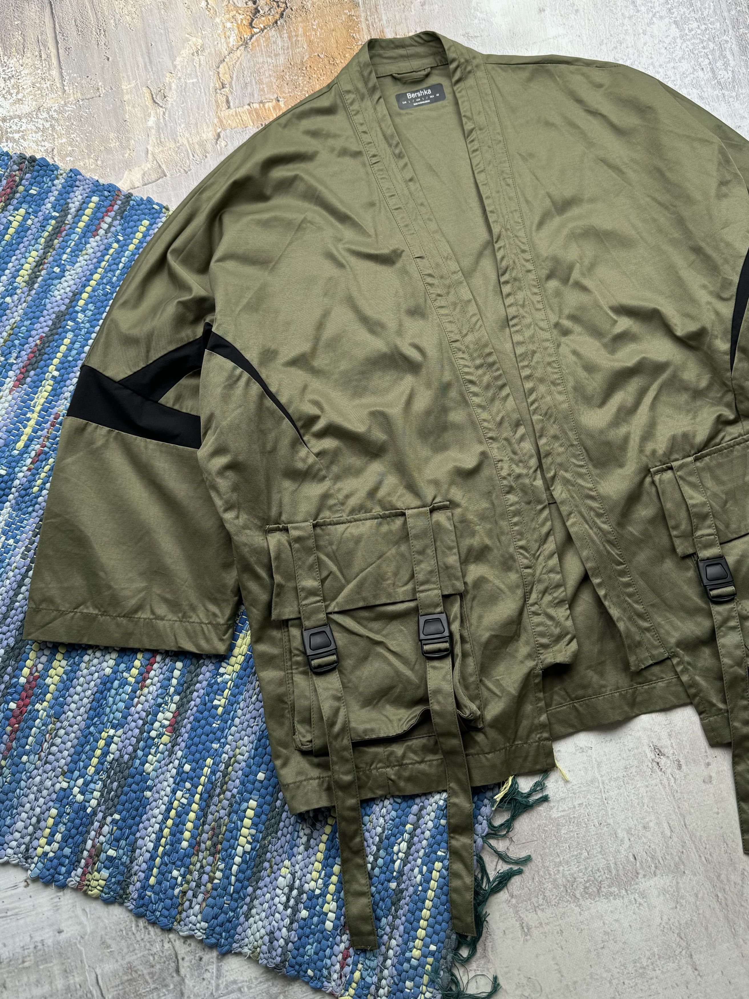 Japanese Brand Kimono Jacket With Bondage A588(146)D15 Size US L / EU 52-54 / 3 - 2 Thumbnail