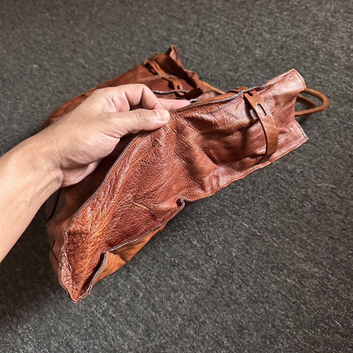 Genuine Leather GENUINE LEATHER JAPAN TOTE BAG Size ONE SIZE - 5 Thumbnail