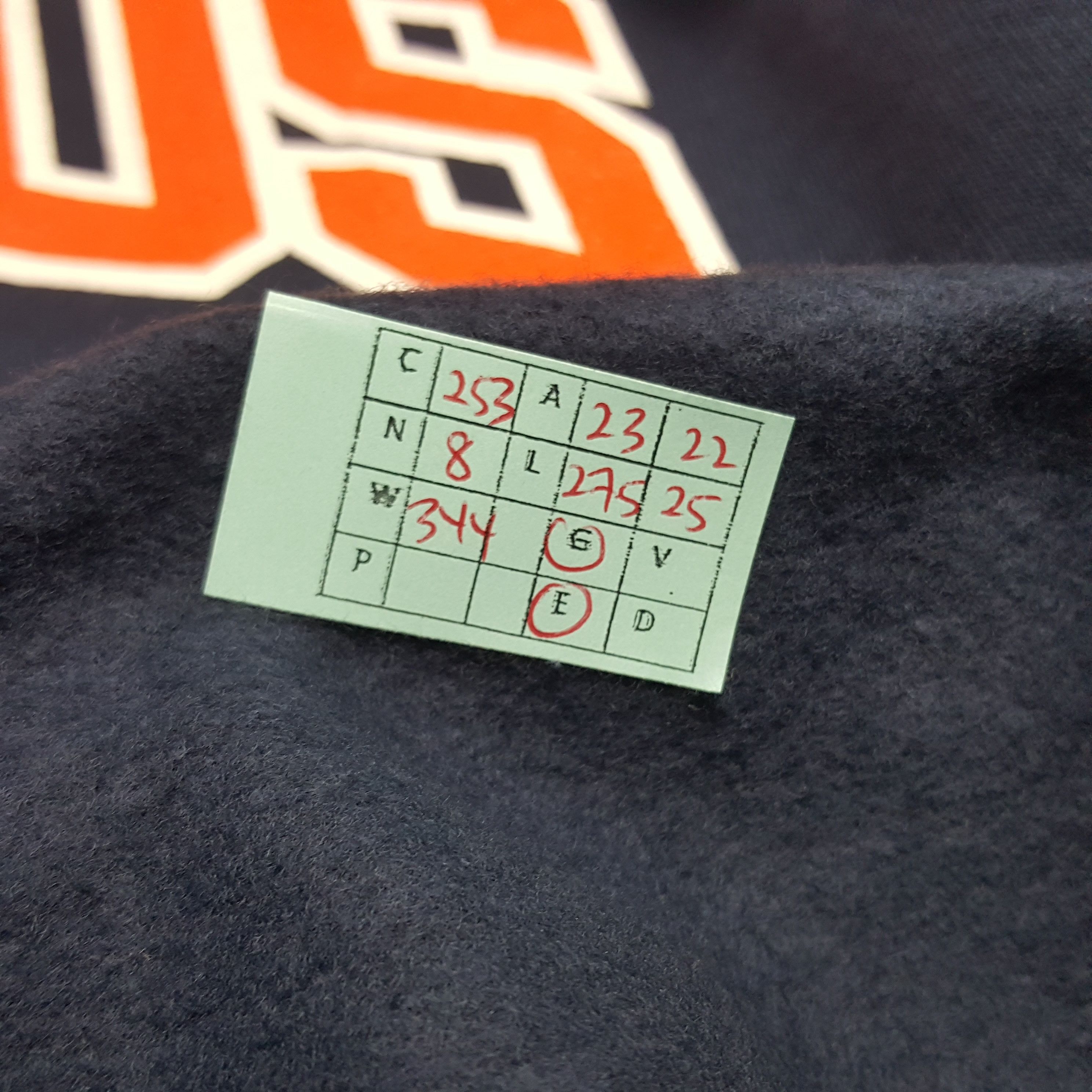 CSA × NFL × Vintage Vintage BRONCOS DENVER sweatshirt Size US L / EU 52-54 / 3 - 10 Thumbnail