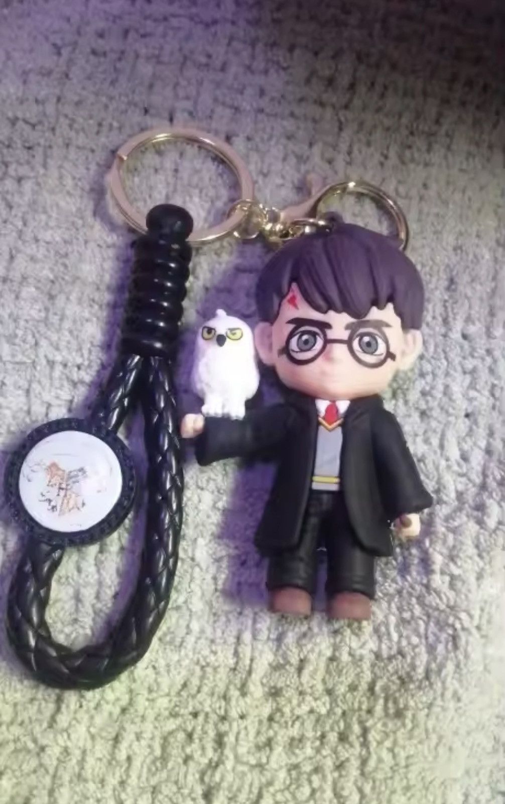Cartoon Network × Designer Keychain harry porter pendant style fashion Size ONE SIZE - 3 Thumbnail