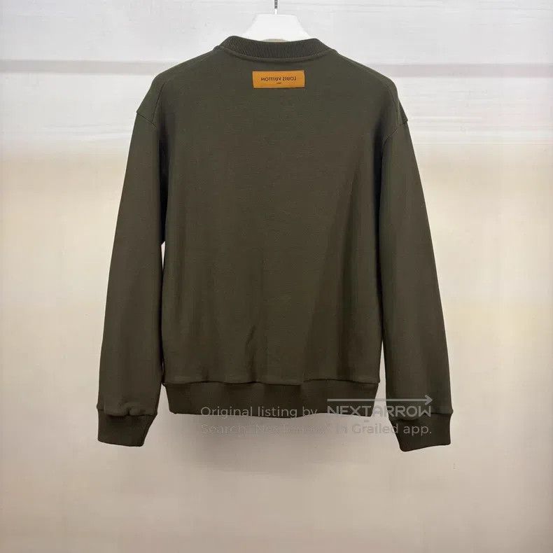 Louis Vuitton Louis Vuitton 23 FW flocked monogrammed embroidered logo s Size US M / EU 48-50 / 2 - 2 Thumbnail