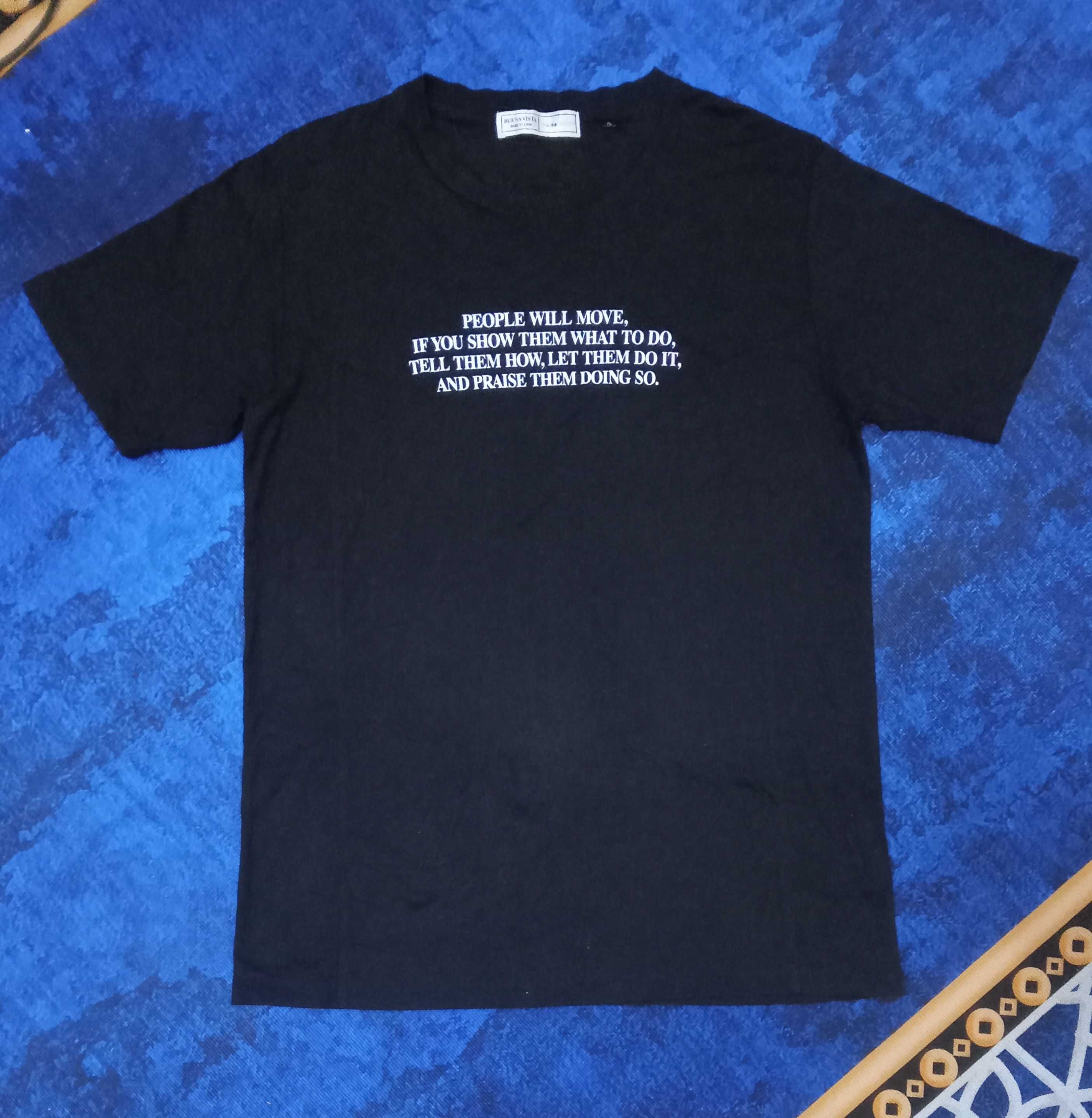 Japanese Brand Buena Vista Barcelona T Shirt Size US XL / EU 56 / 4 - 2 Thumbnail