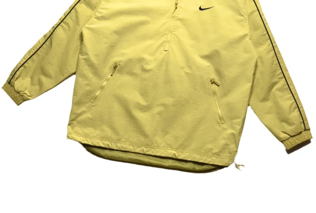Nike Nike Vintage Anorak Jacket Yellow Size US XS / EU 42 / 0 - 3 Thumbnail