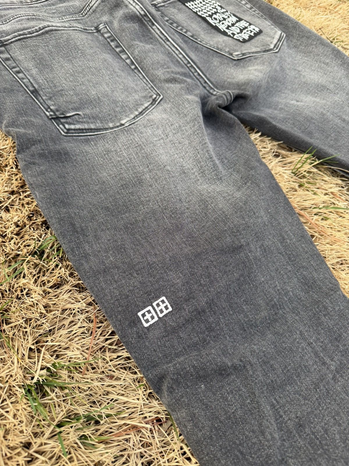 Ksubi Ksubi Slim-Fit Ripped jeans Size US 32 / EU 48 - 7 Thumbnail