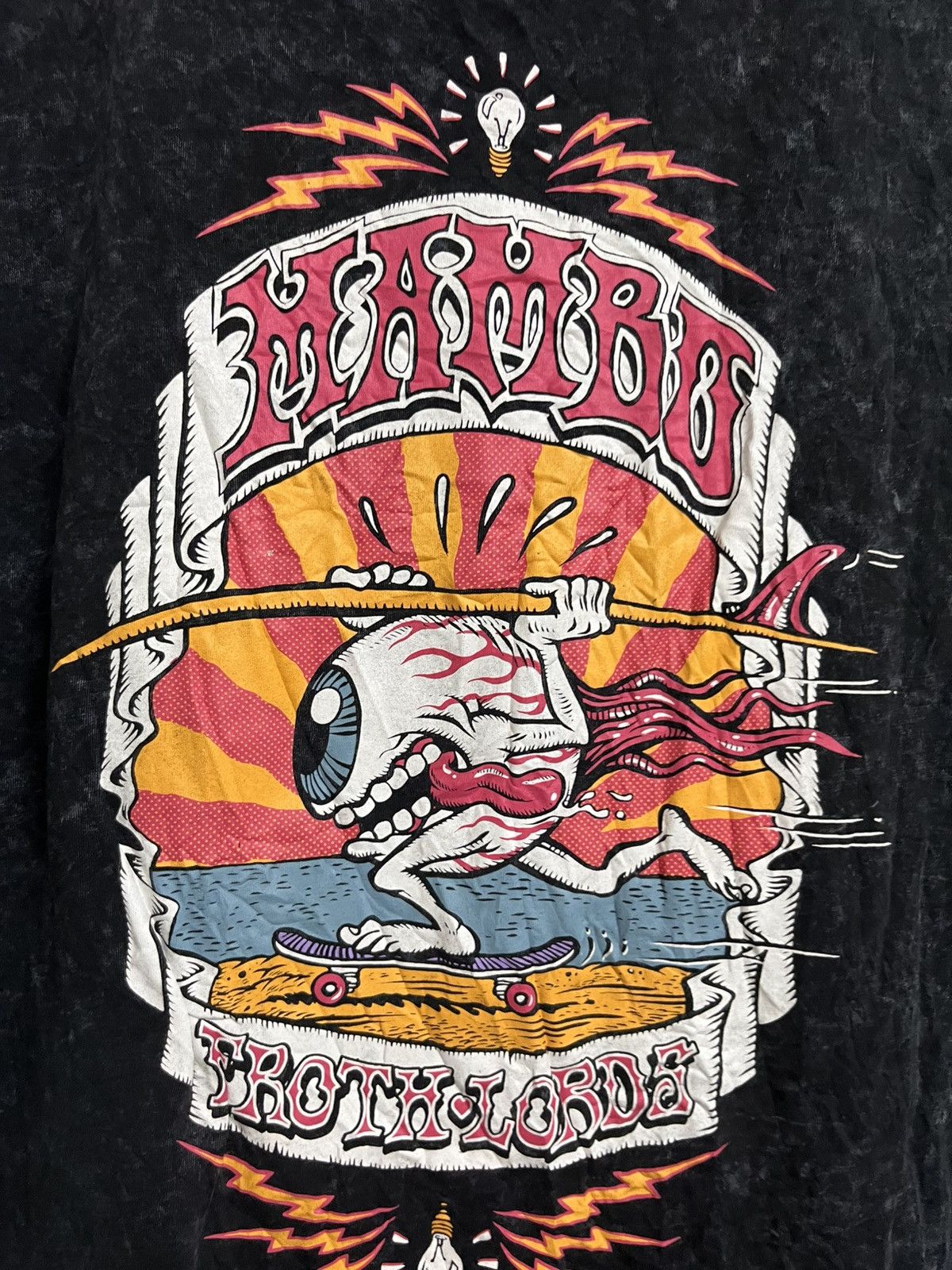 Mambo Mambo Troth Lorde Skateboard Tee Size US XXL / EU 58 / 5 - 3 Thumbnail