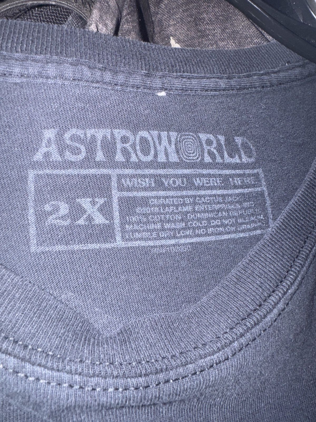 Travis Scott Cactus Jack Tour Shirt 2XL Size US XXL / EU 58 / 5 - 3 Thumbnail