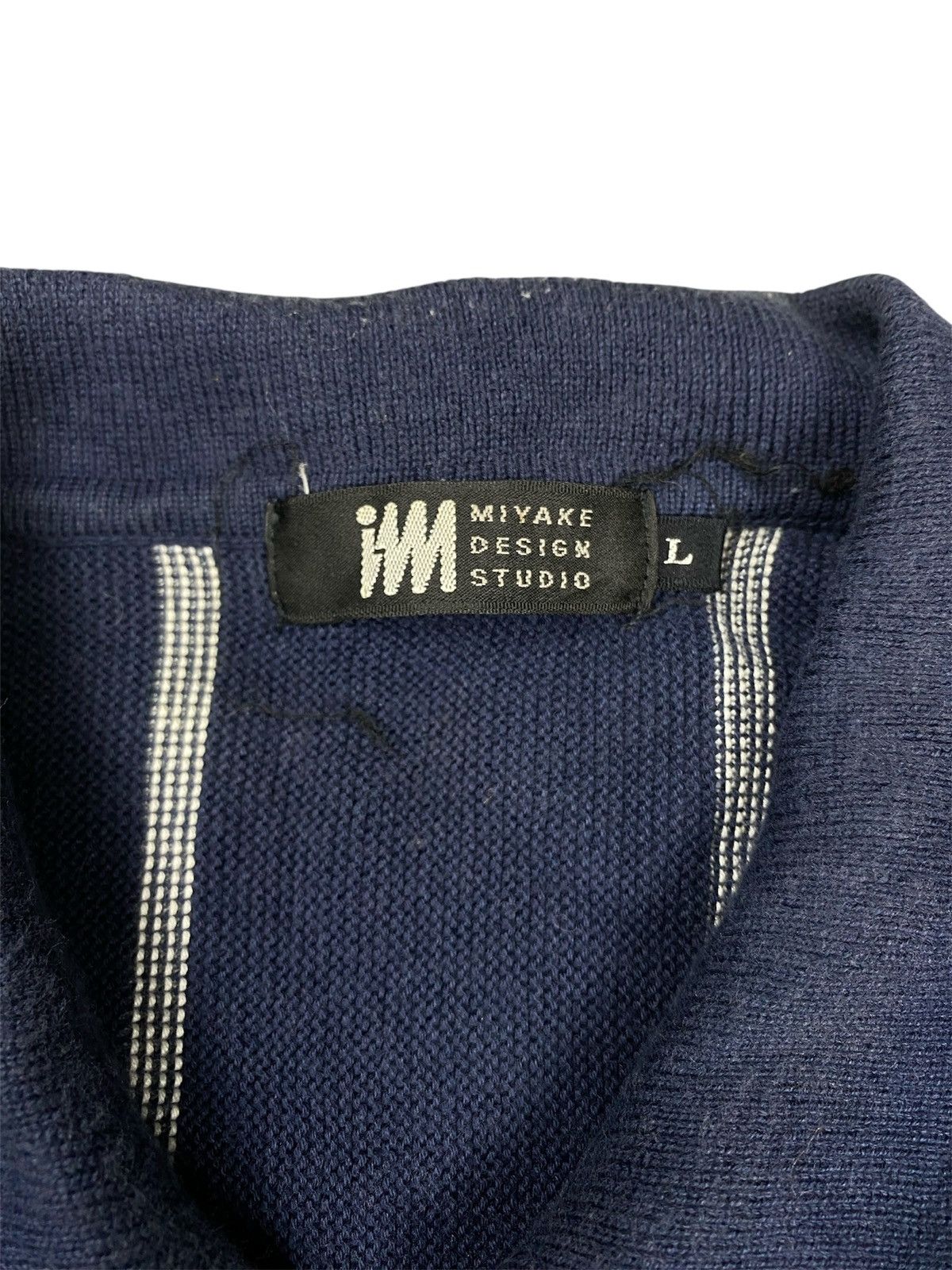 Issey Miyake Issey Miyake Polo Tee Size US M / EU 48-50 / 2 - 6 Thumbnail