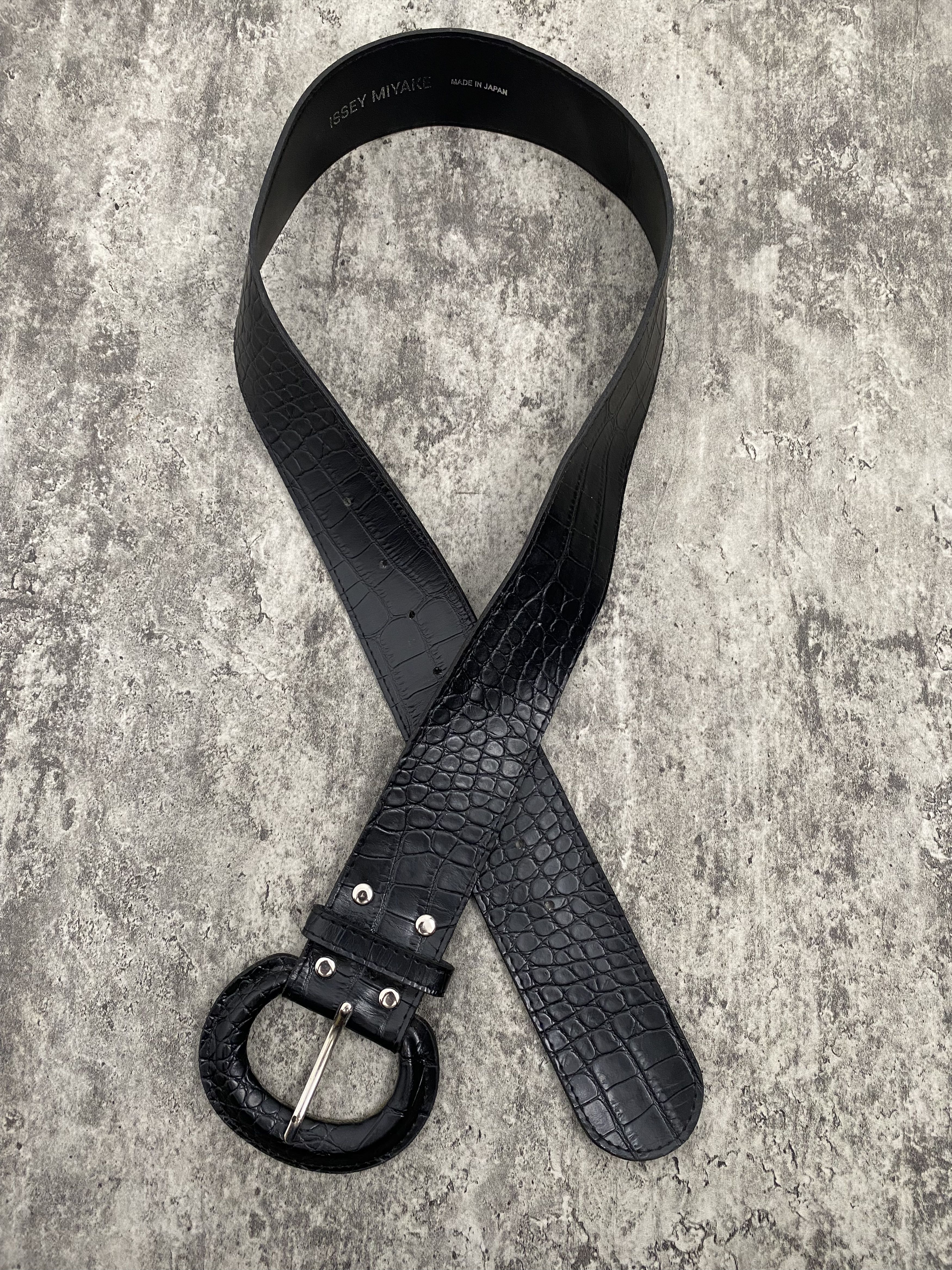[ビンテージ]イッセイミヤケベルト ビンテージ]イッセイミヤケベルト Issey Miyake Belt | eBay