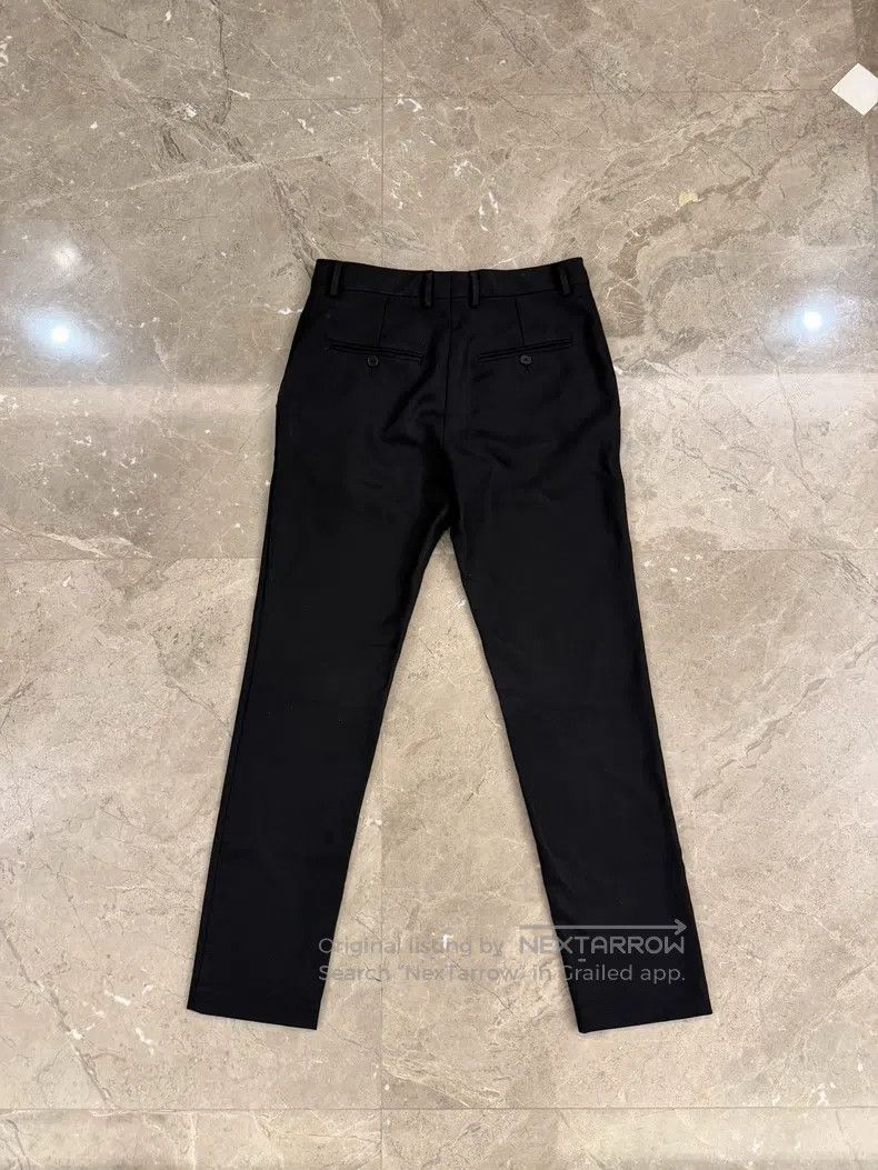 Celine CELINE Mixed Fabric Black Dress Pants Size US 30 / EU 46 - 6 Thumbnail