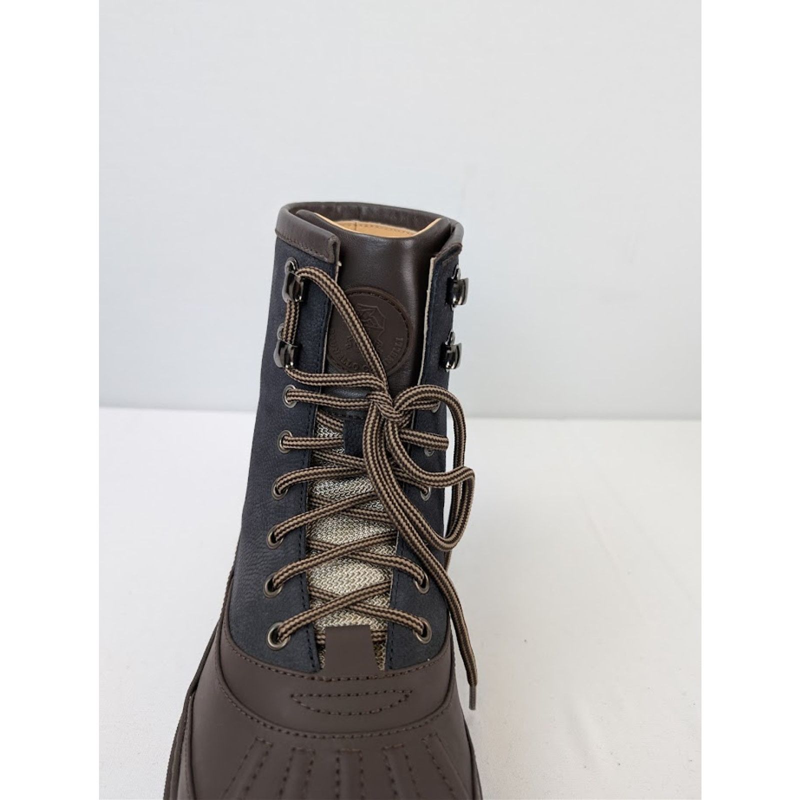 Brunello Cucinelli o1rshd1 Boots in Black/Brown Size US 9.5 / EU 42-43 - 15 Thumbnail