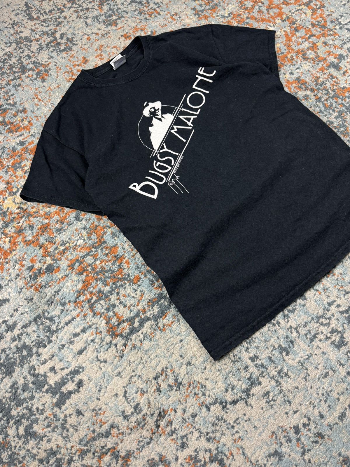Rap Tees Vintage 00s Bugsy Malone gangster movie promo tee rap rare Size US M / EU 48-50 / 2 - 2 Thumbnail