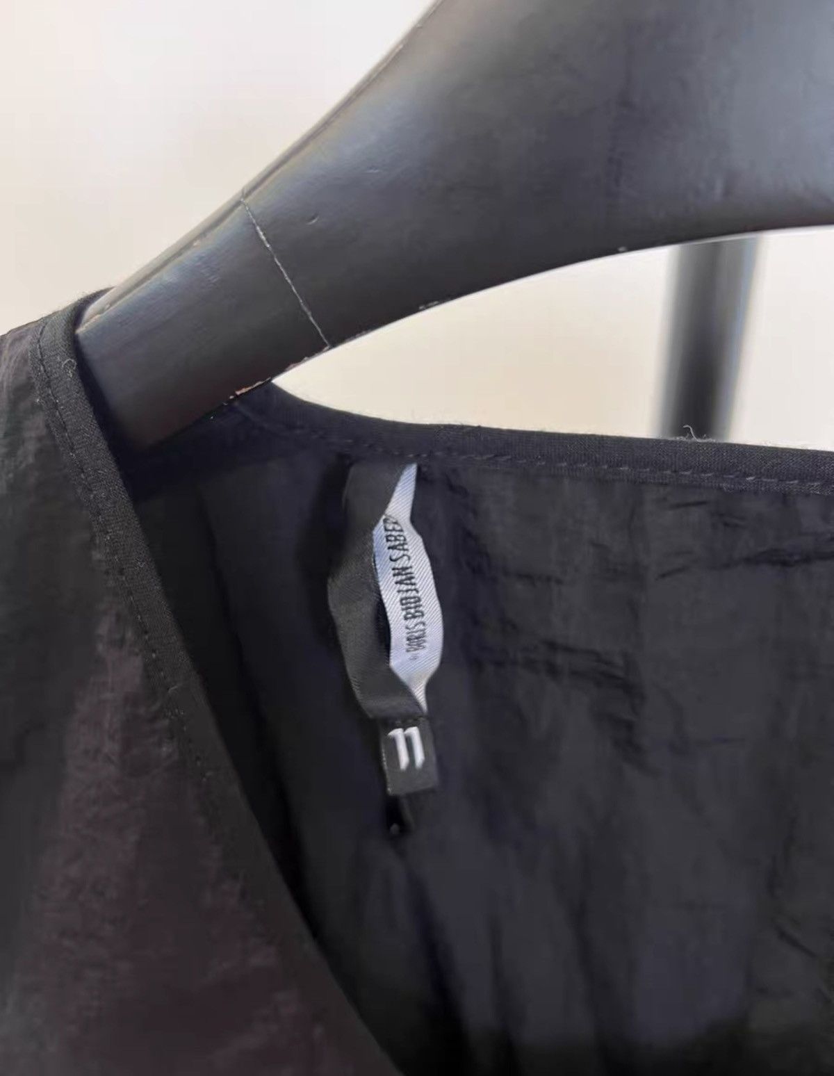 11 By Boris Bidjan Saberi 11ByBBS Letter-Embroidered Nylon Layering Vest Size US M / EU 48-50 / 2 - 6 Thumbnail