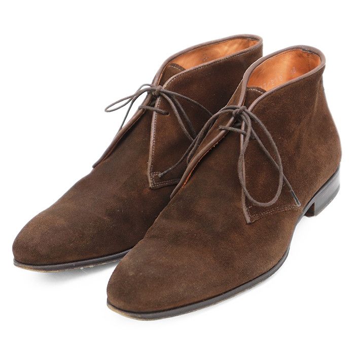 Other Other Lobb's Suede Boots Leather Shoes DUTY FREE for USA Size ONE SIZE - 1 Thumbnail
