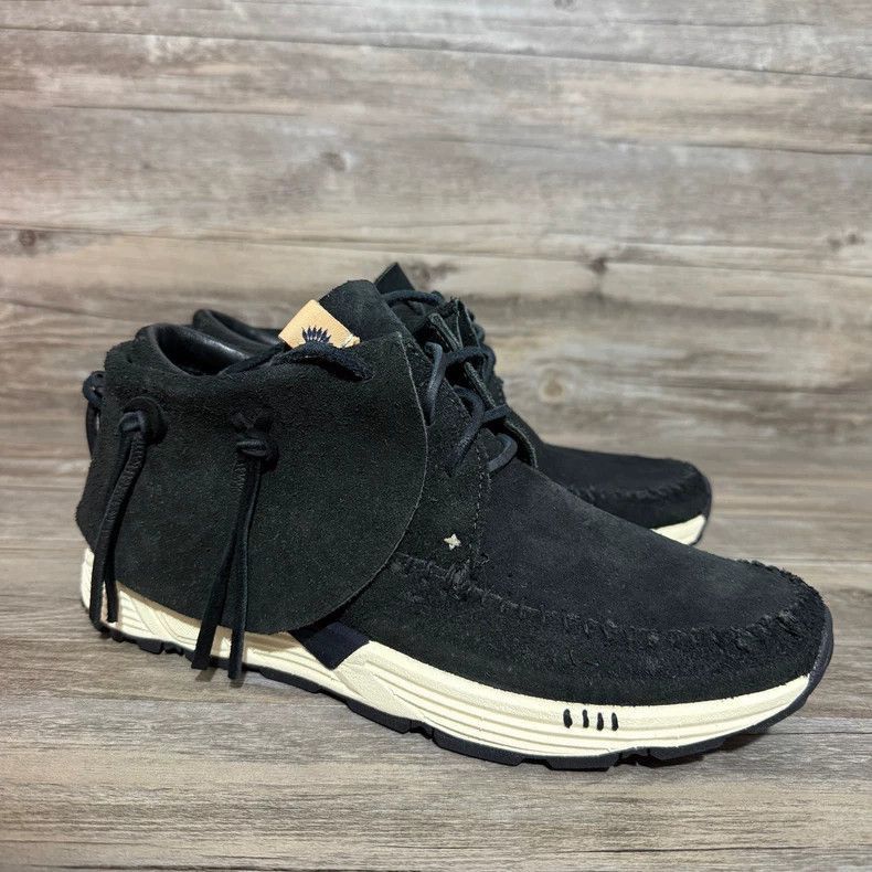 Visvim VisvimVisvim FBT Prime Black Suede Sneakers-2504 Size US 9 / EU 42 - 2 Thumbnail