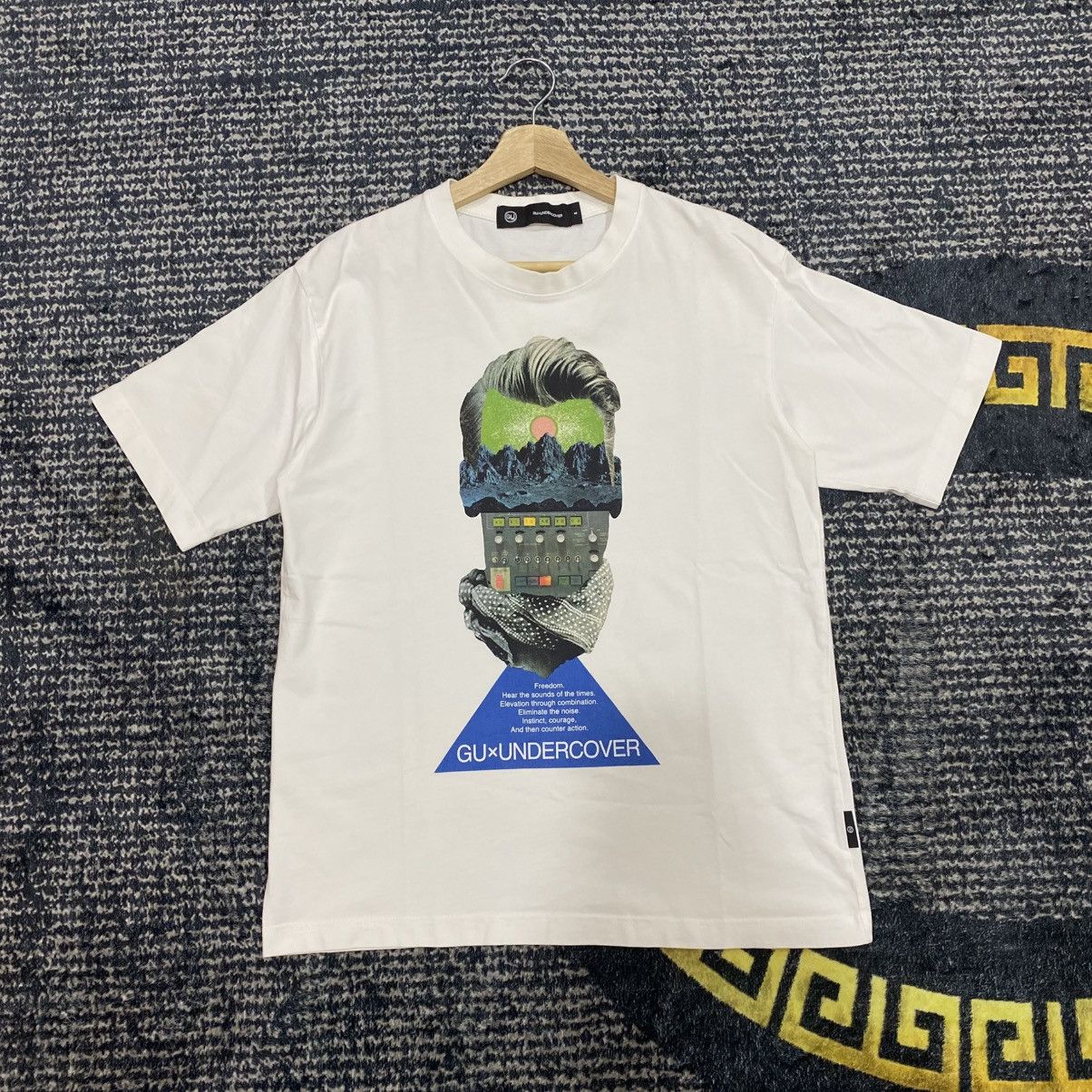 GU × Undercover Undercover x GU Jun Takahashi Collaboration Graphic Tee Size US M / EU 48-50 / 2 - 1 Thumbnail