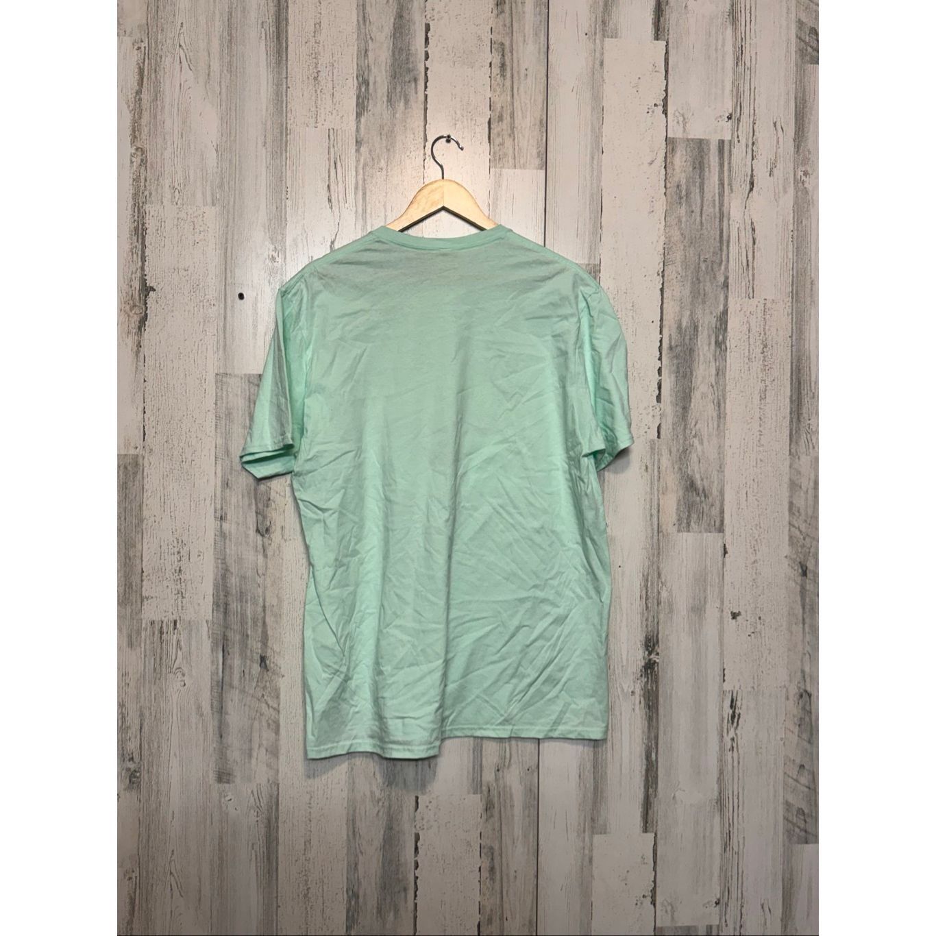 Other Great Smoky Mountains Graphic Tee 2XL Mint Green Size US XXL / EU 58 / 5 - 4 Thumbnail