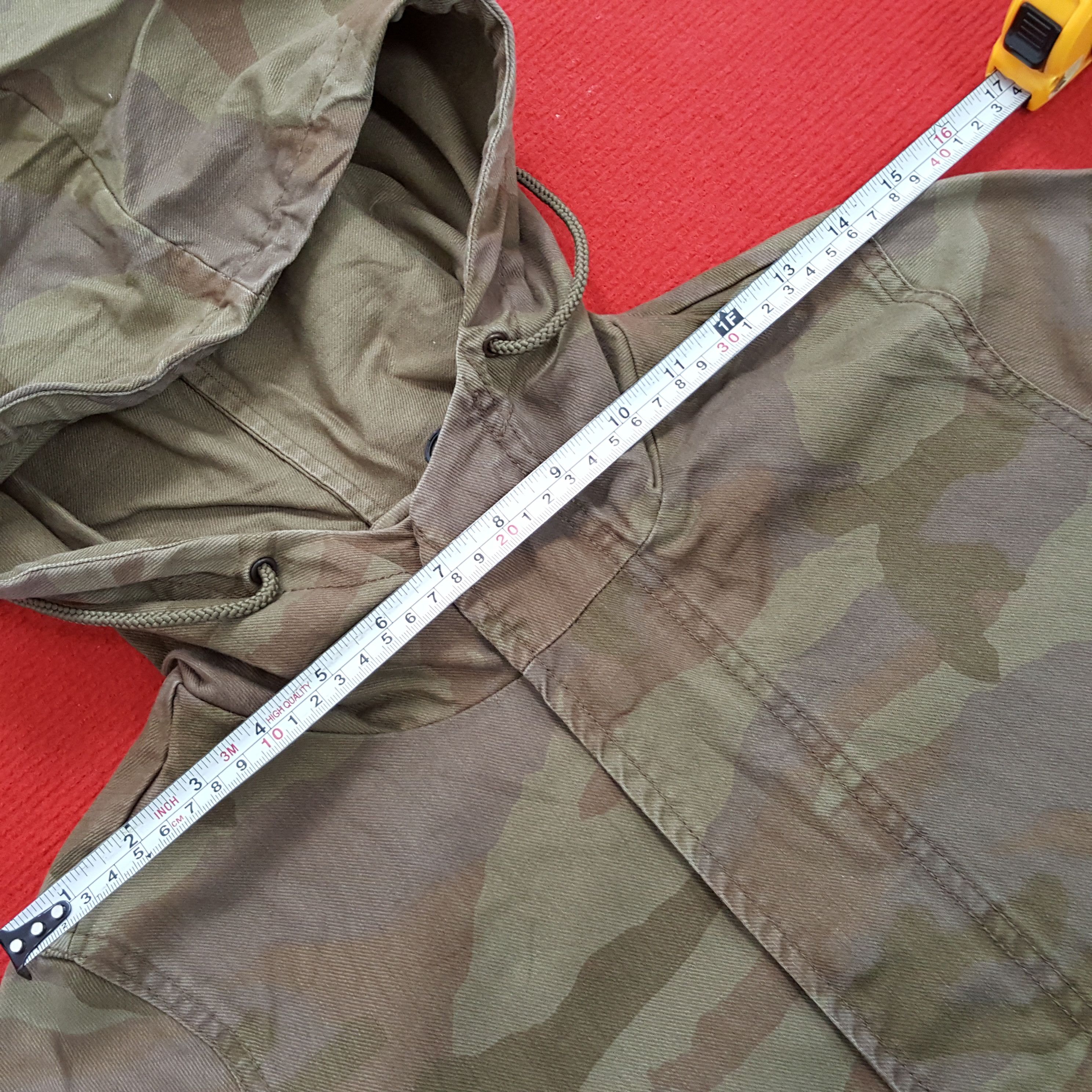 Levi's × Vintage Levis Parkas Jacket Camo Design Style Size US XS / EU 42 / 0 - 10 Thumbnail