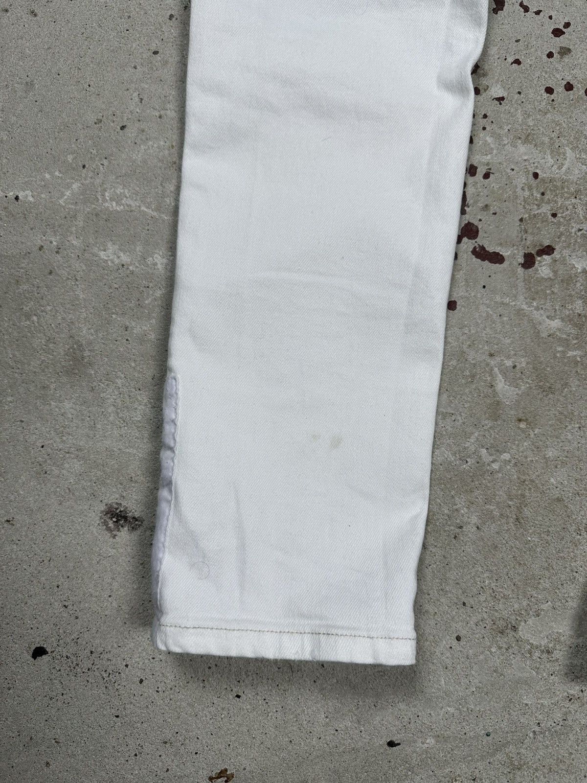 Polo Ralph Lauren × Vintage Vintage Y2K Ralph Lauren Reworked Patched Denim Pants Jeans Size US 27 - 14 Thumbnail