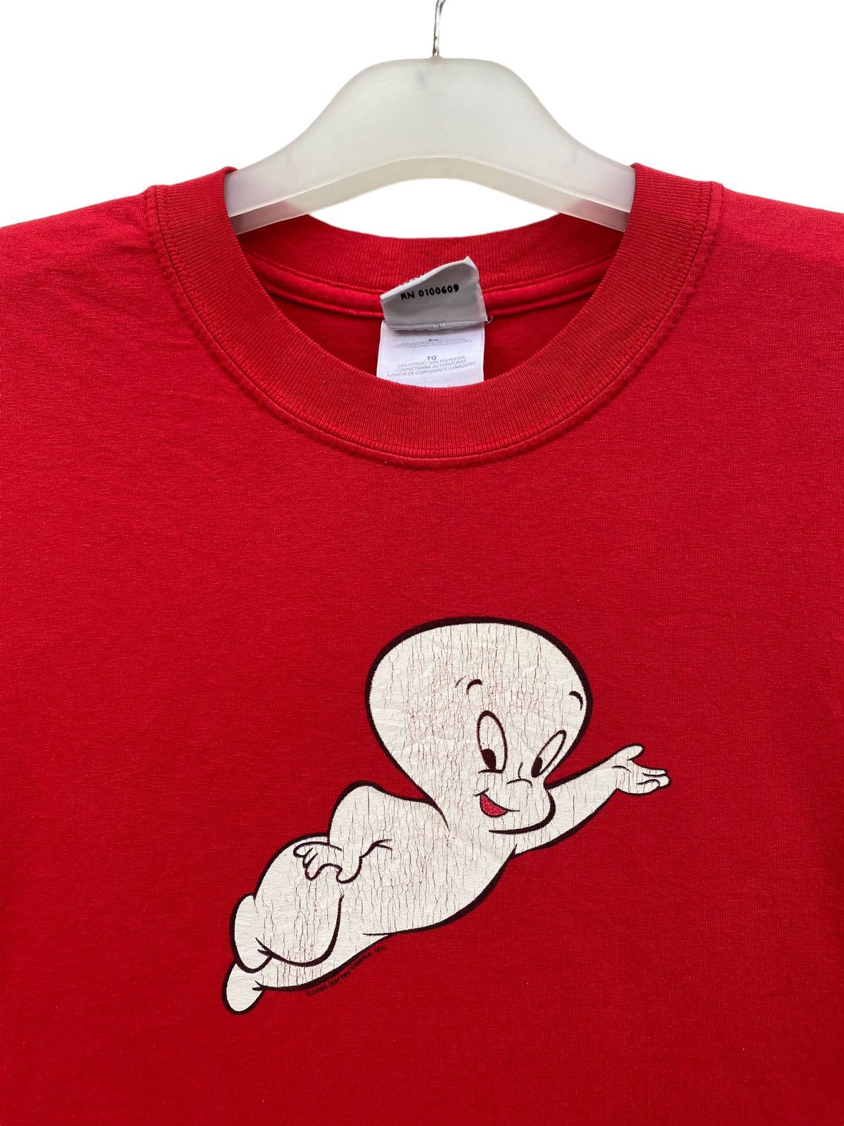 Cartoon Network Vintage 2000 Casper Cartoon Tees Size US XL / EU 56 / 4 - 3 Thumbnail