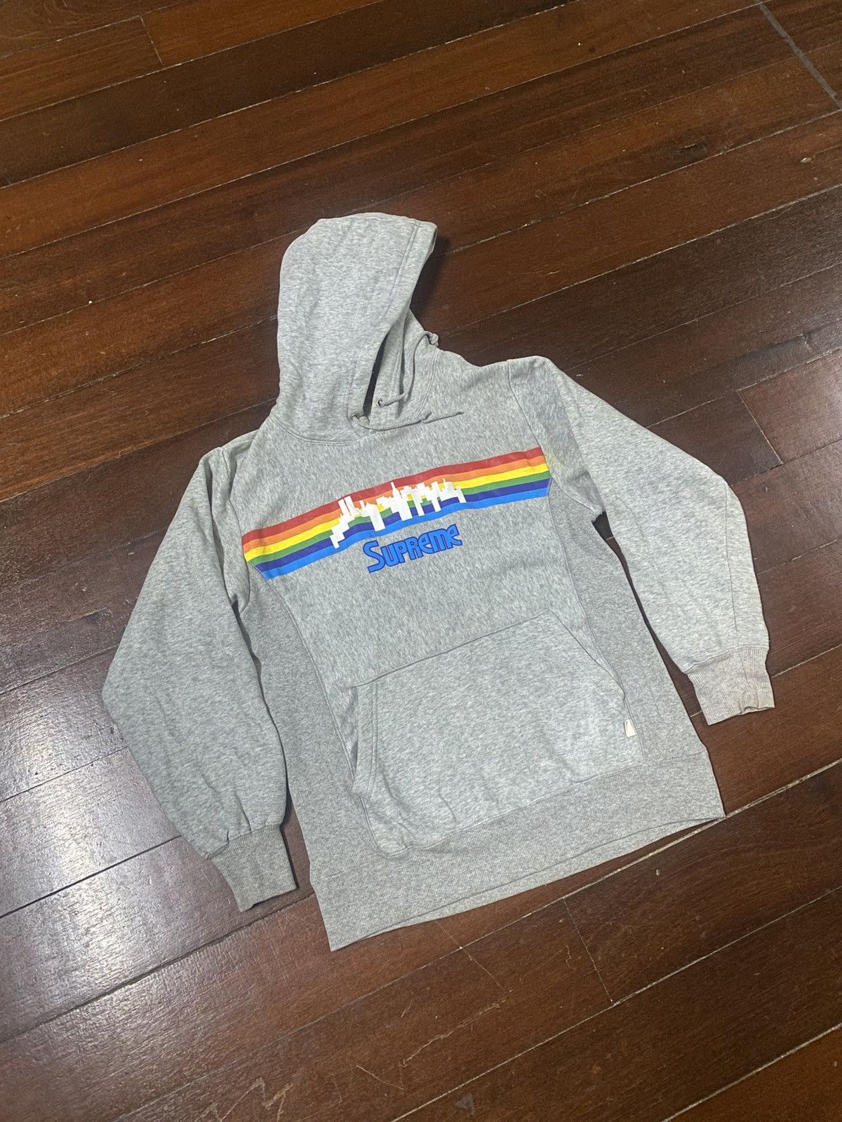 Supreme Vintage y2k Supreme Skyline Denver Nuggets 03 hoodie Size US M / EU 48-50 / 2 - 2 Thumbnail