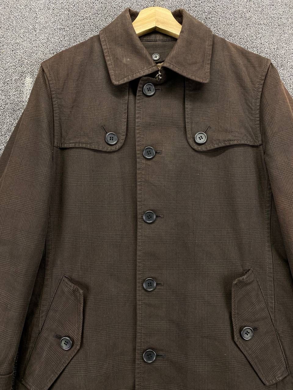 PPFM Vintage PPFM Punk Style Trench Coat Long Jacket Size US M / EU 48-50 / 2 - 5 Thumbnail