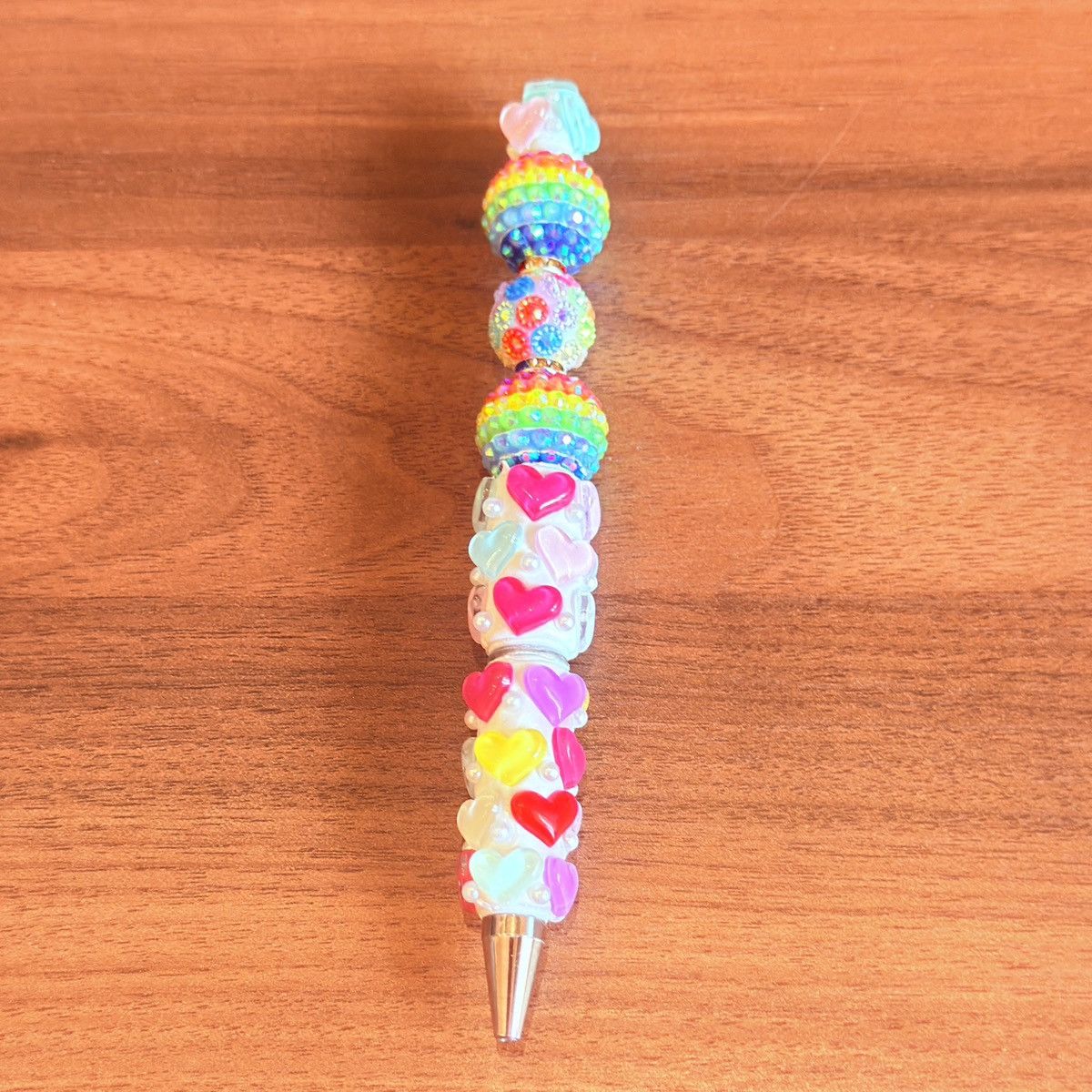 Other Rainbow Pride Beaded Pen – Love in Every Color Size ONE SIZE - 7 Thumbnail