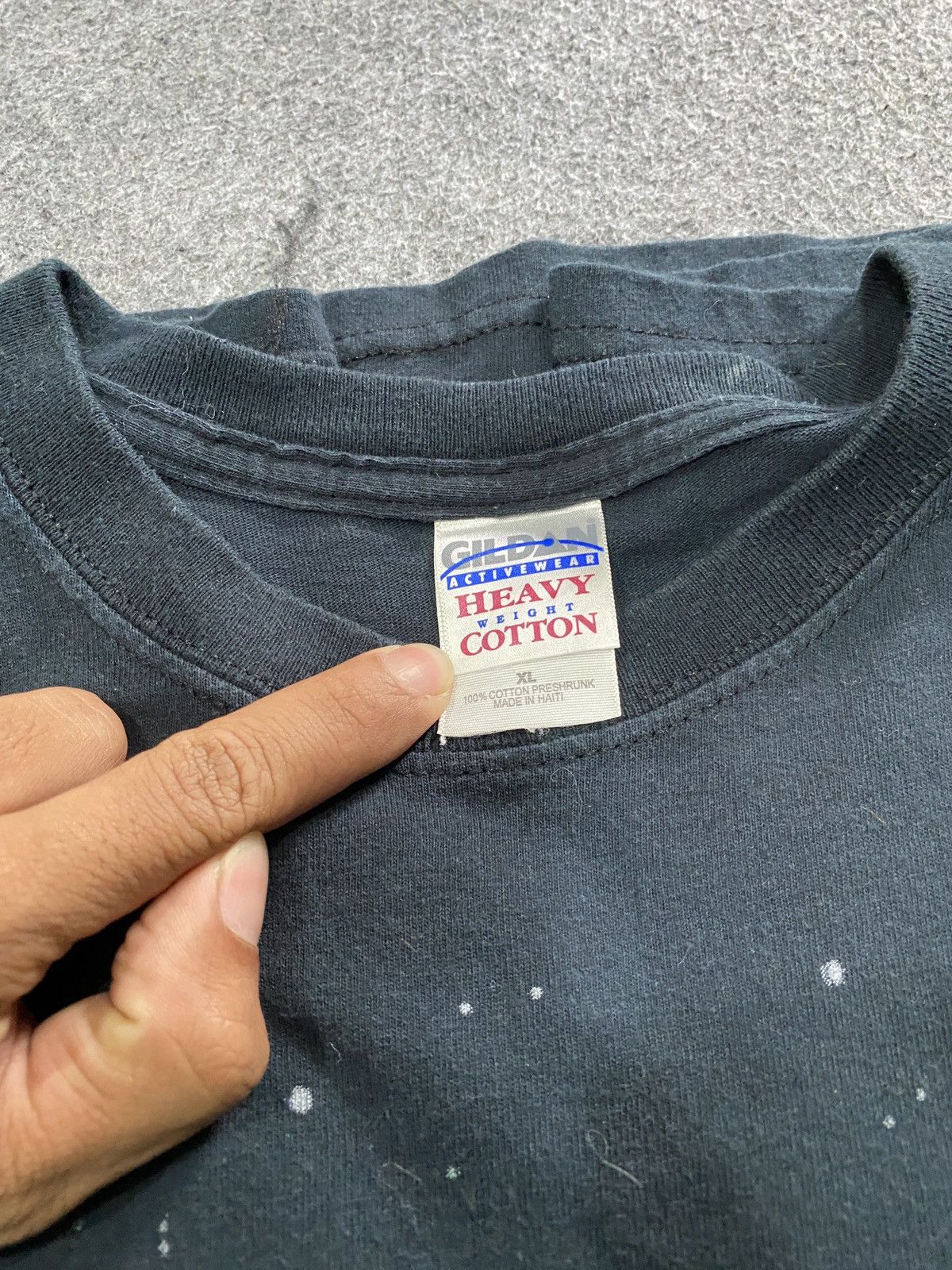 Gildan Grateful Dead 2004 Movie Promo Size US XL / EU 56 / 4 - 3 Thumbnail